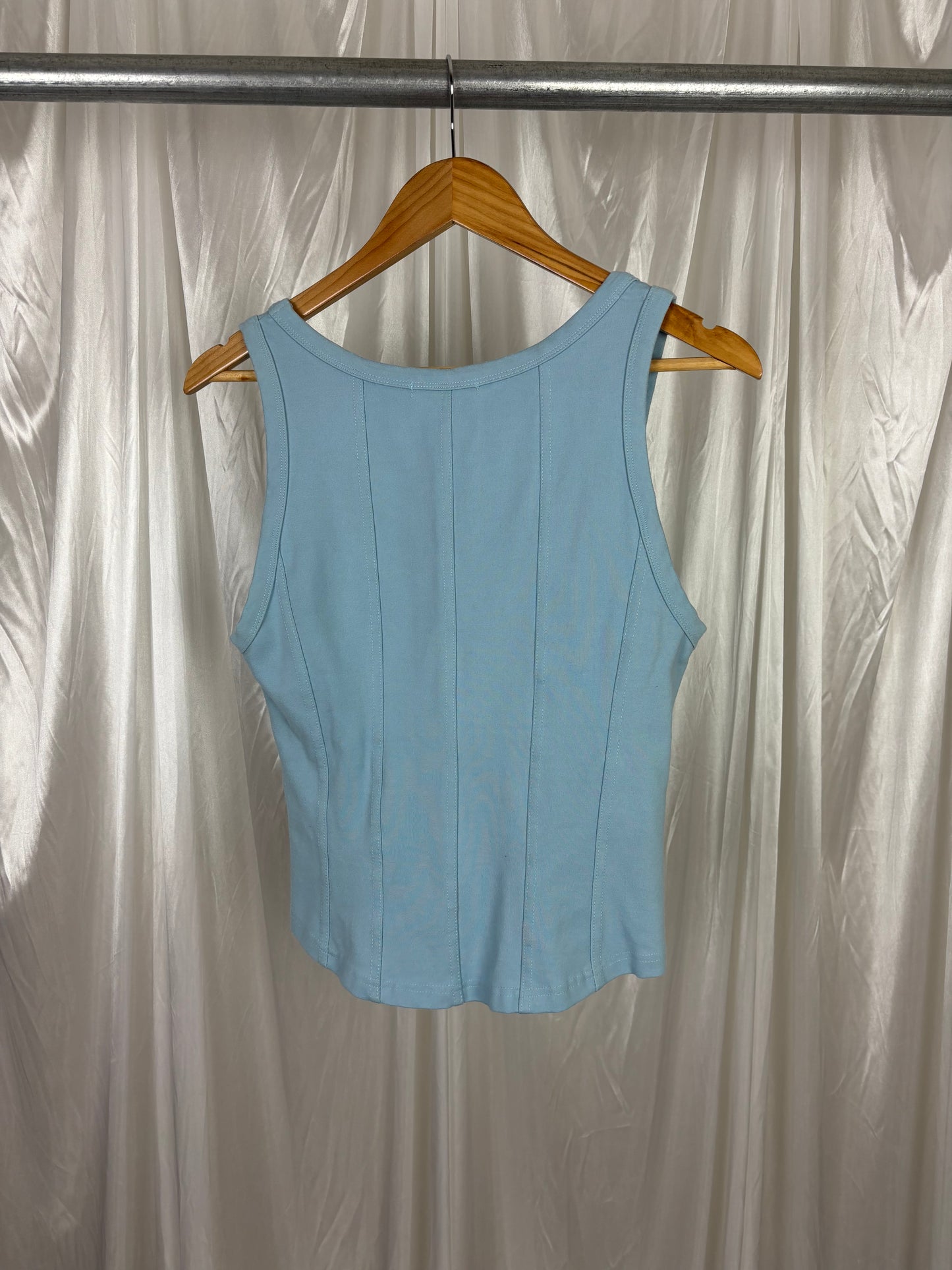 Ruby Jupiter Blue Tank - 10