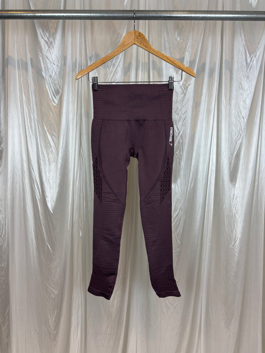 Gymshark Purple Leggings - S/M