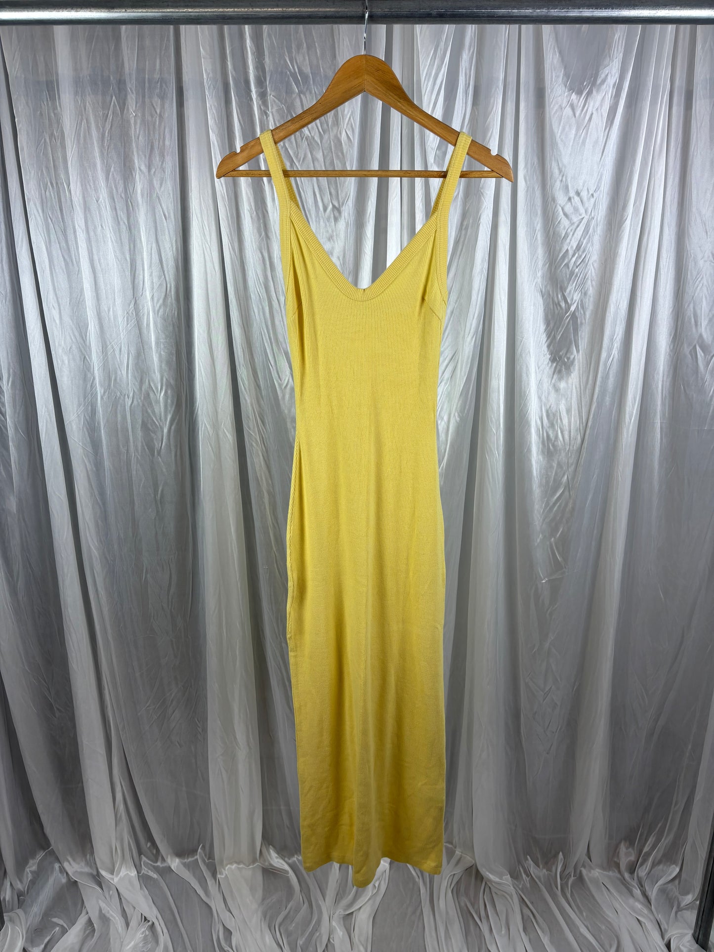 Kookai Tight Yellow Dress - 34