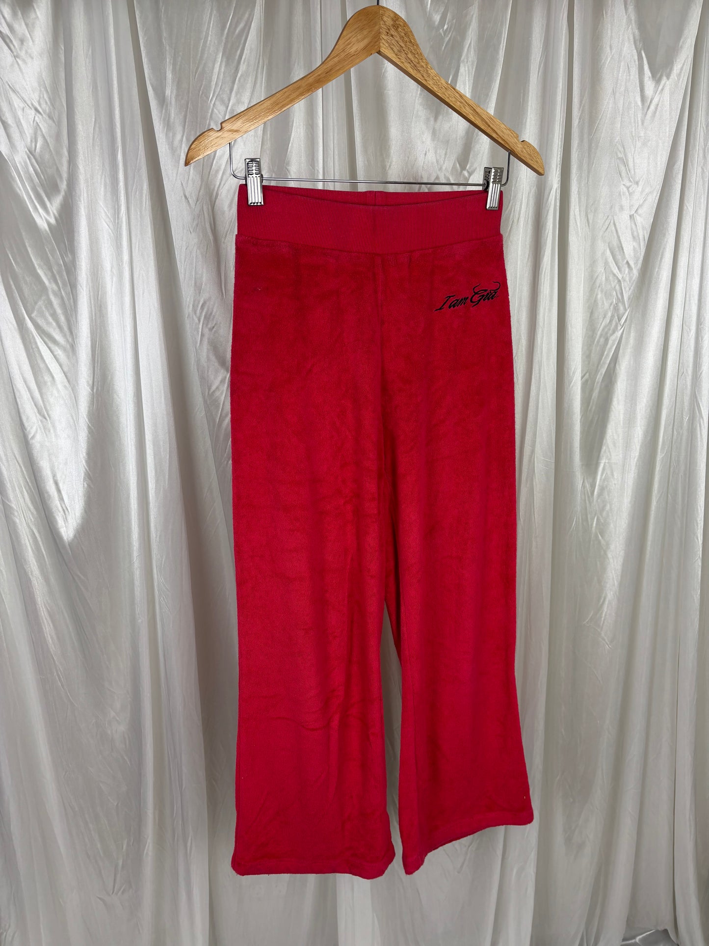 I Am Gia Red Torres Pants - XS