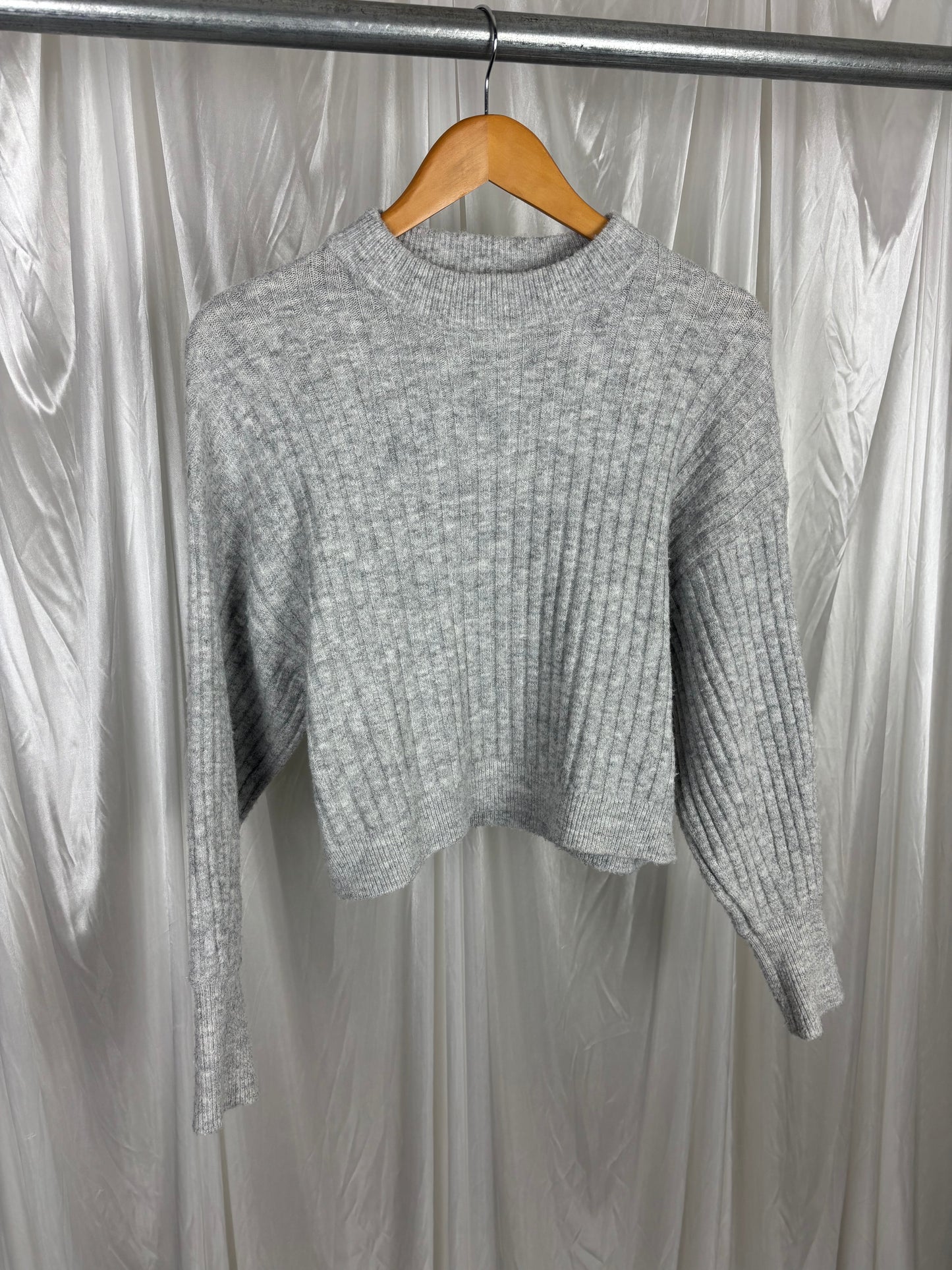 Glassons Grey Knit Jumper - XS