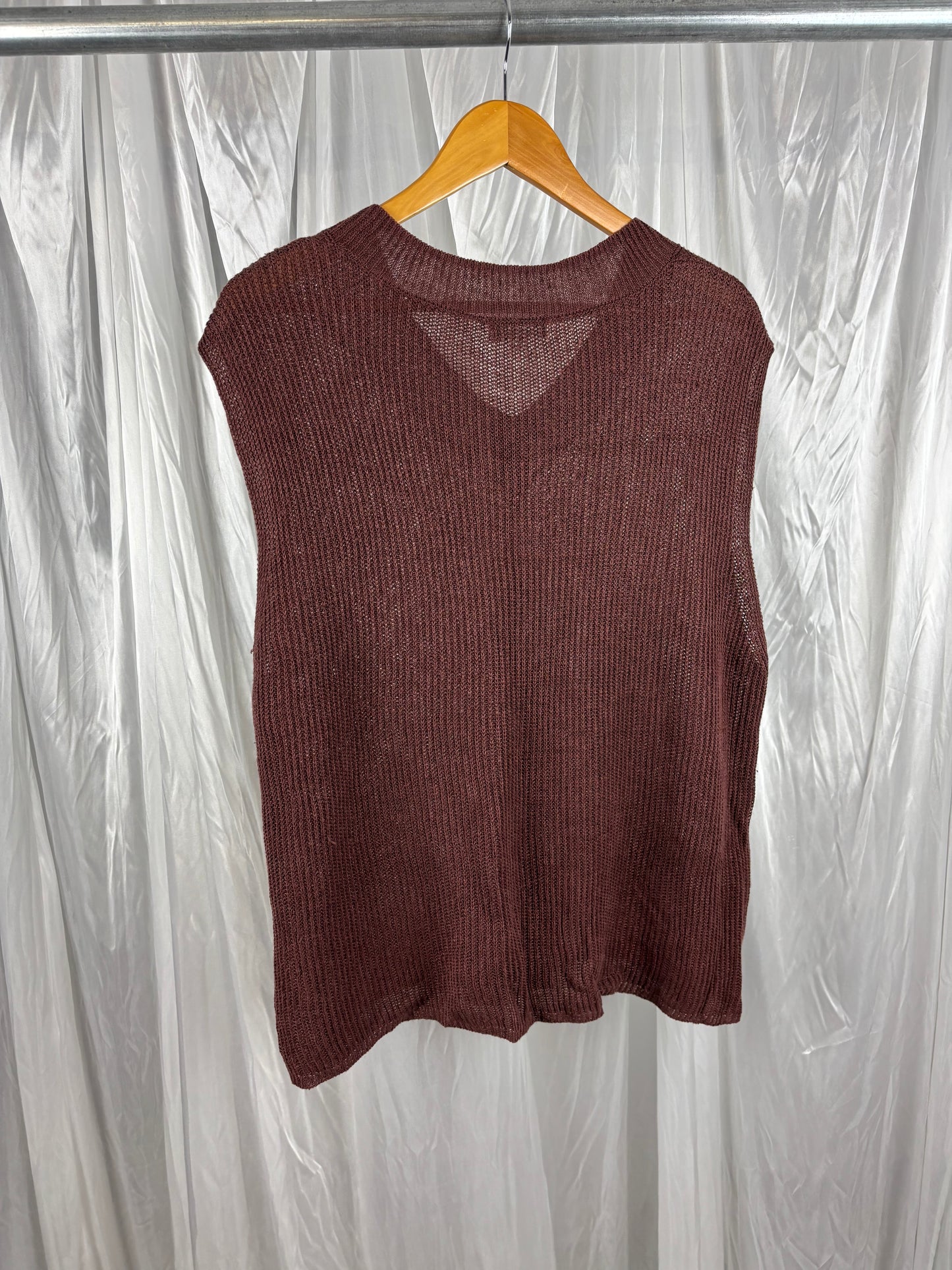 Commoners Knit Vest - 10