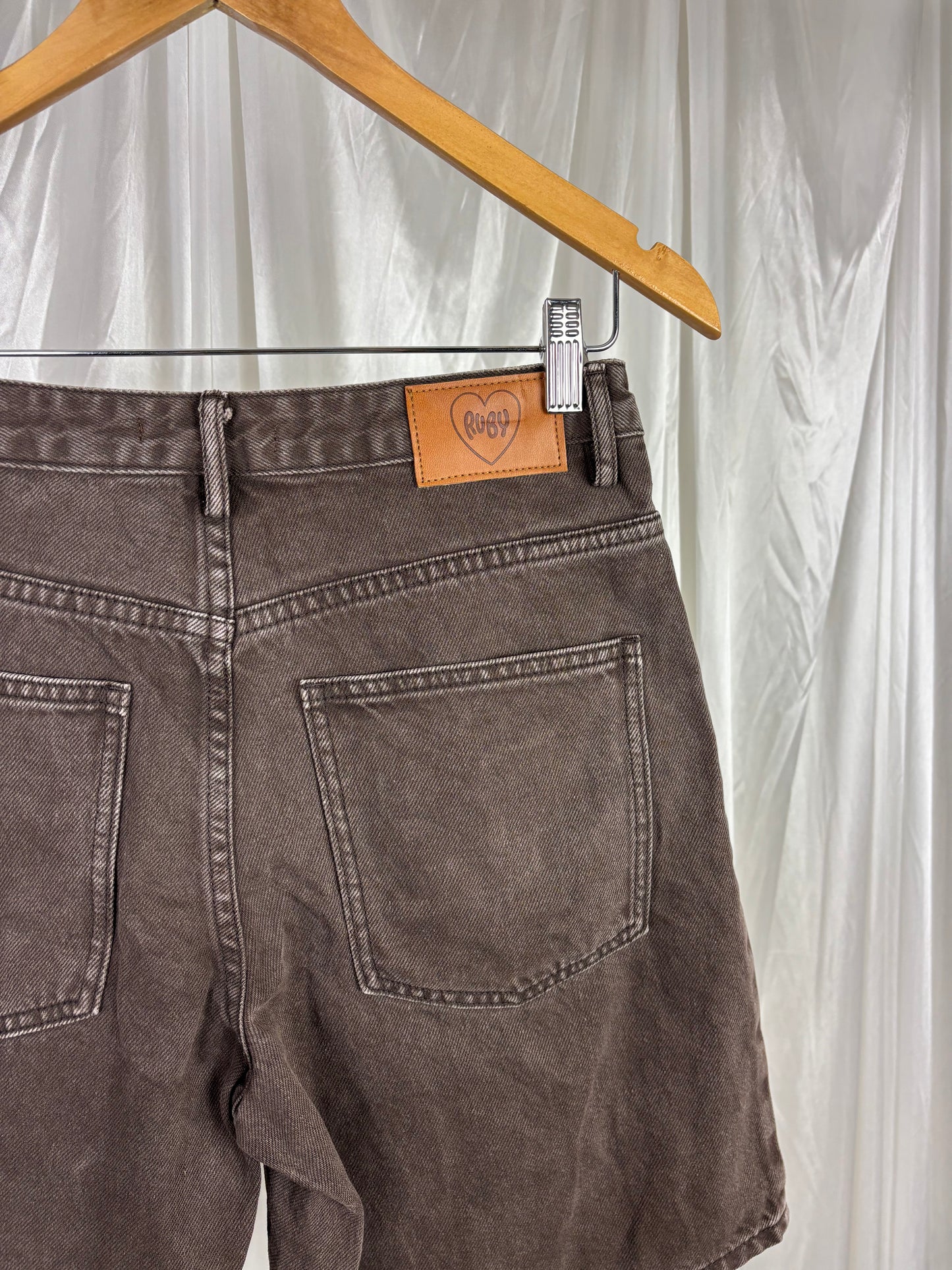 Ruby Blink Denim Shorts - 6
