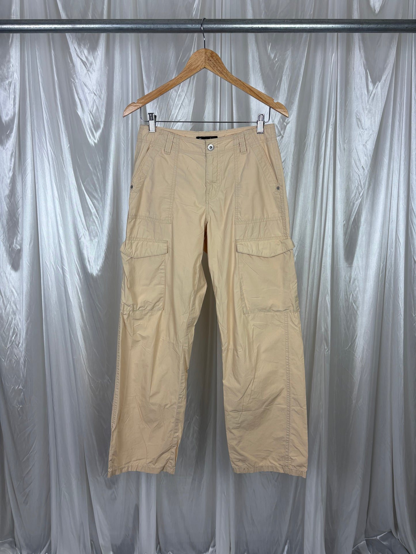 Jay Jays Beige Pip Cargo Pants - 8