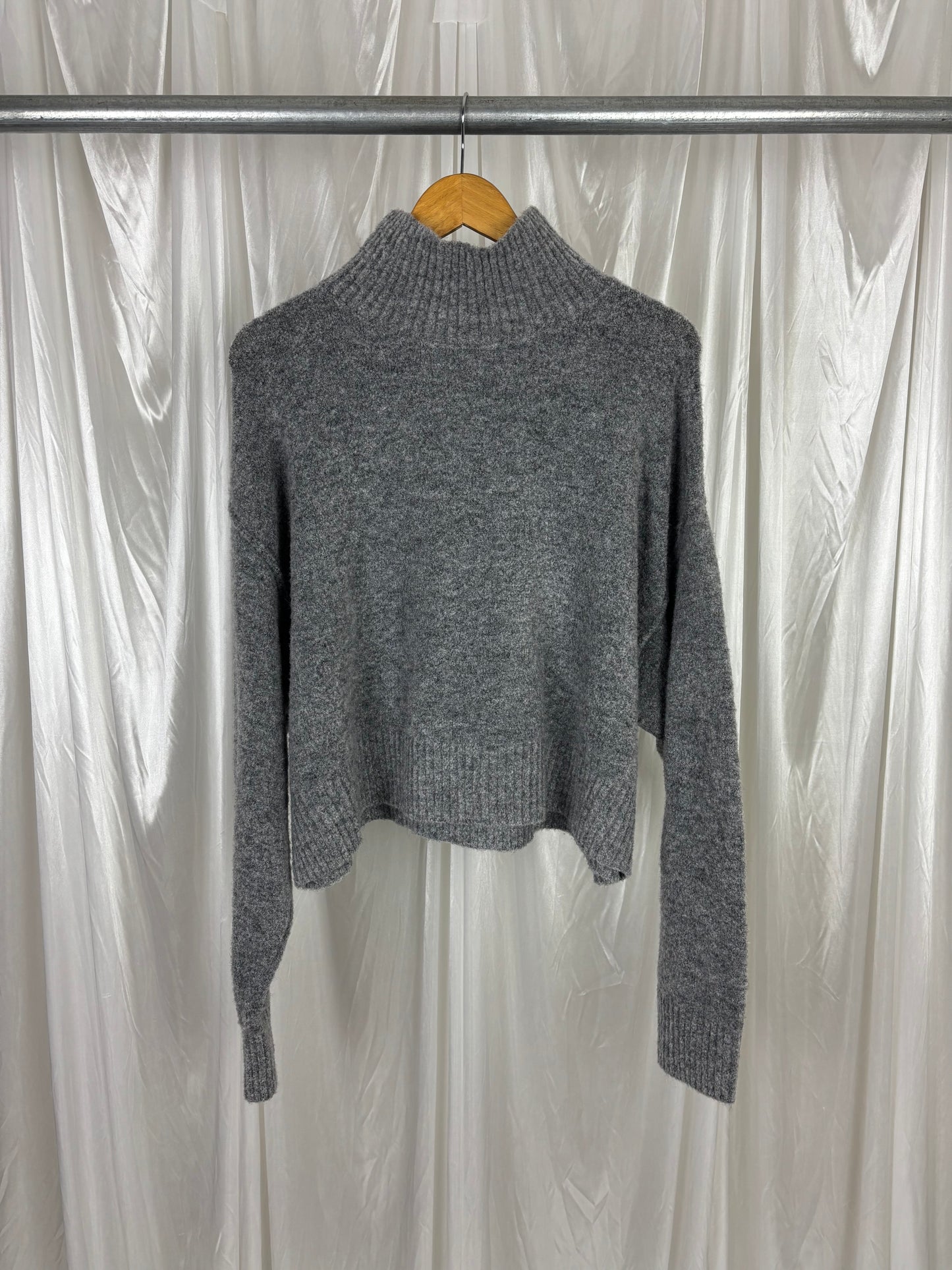 Dissh Cleo Cropped Knit Jumper - XXL
