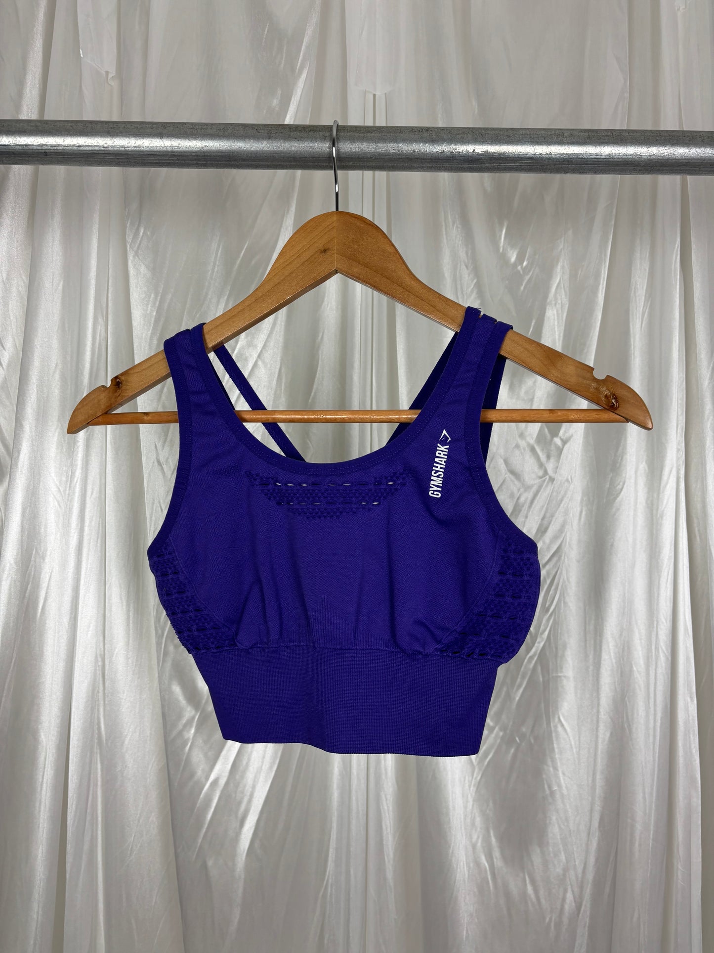 Gymshark Purple Sports Bra - XS