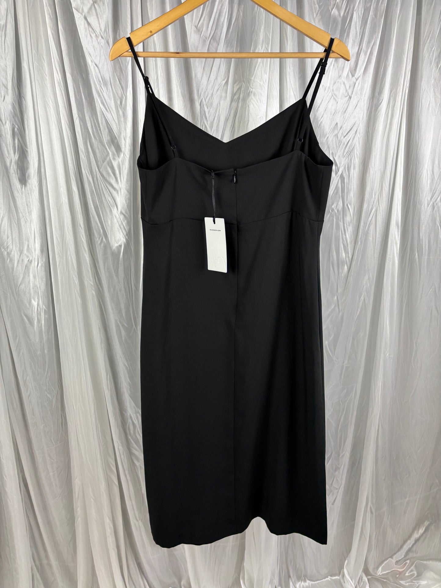 Max Black Dress - 12