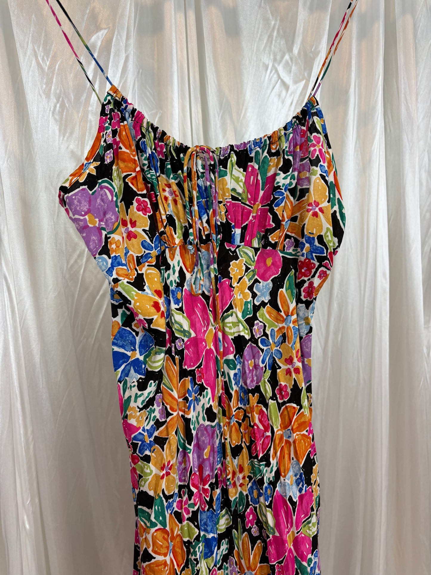 Ghanda Floral Dress - M