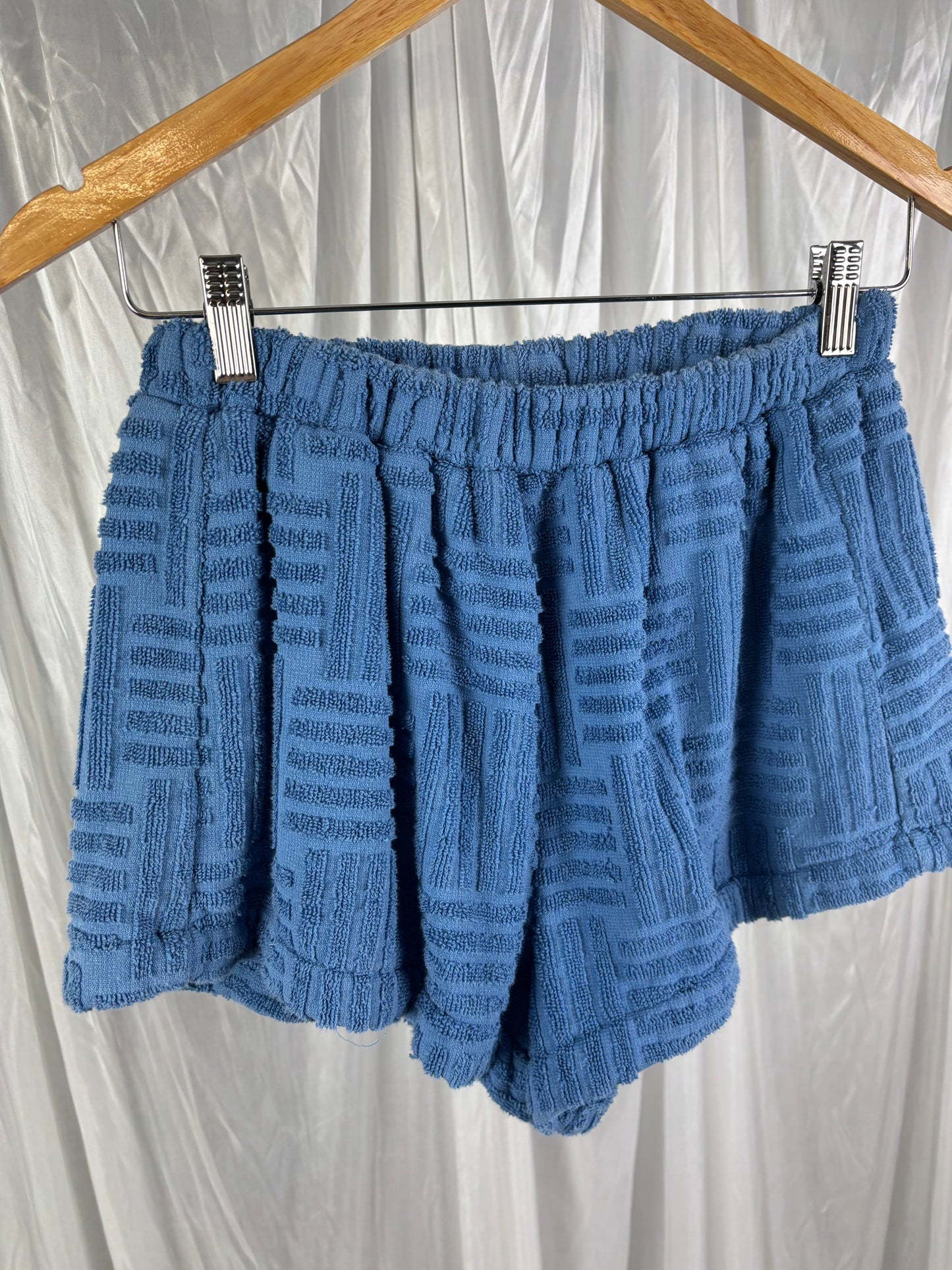 Subtitled Towel Shorts - S