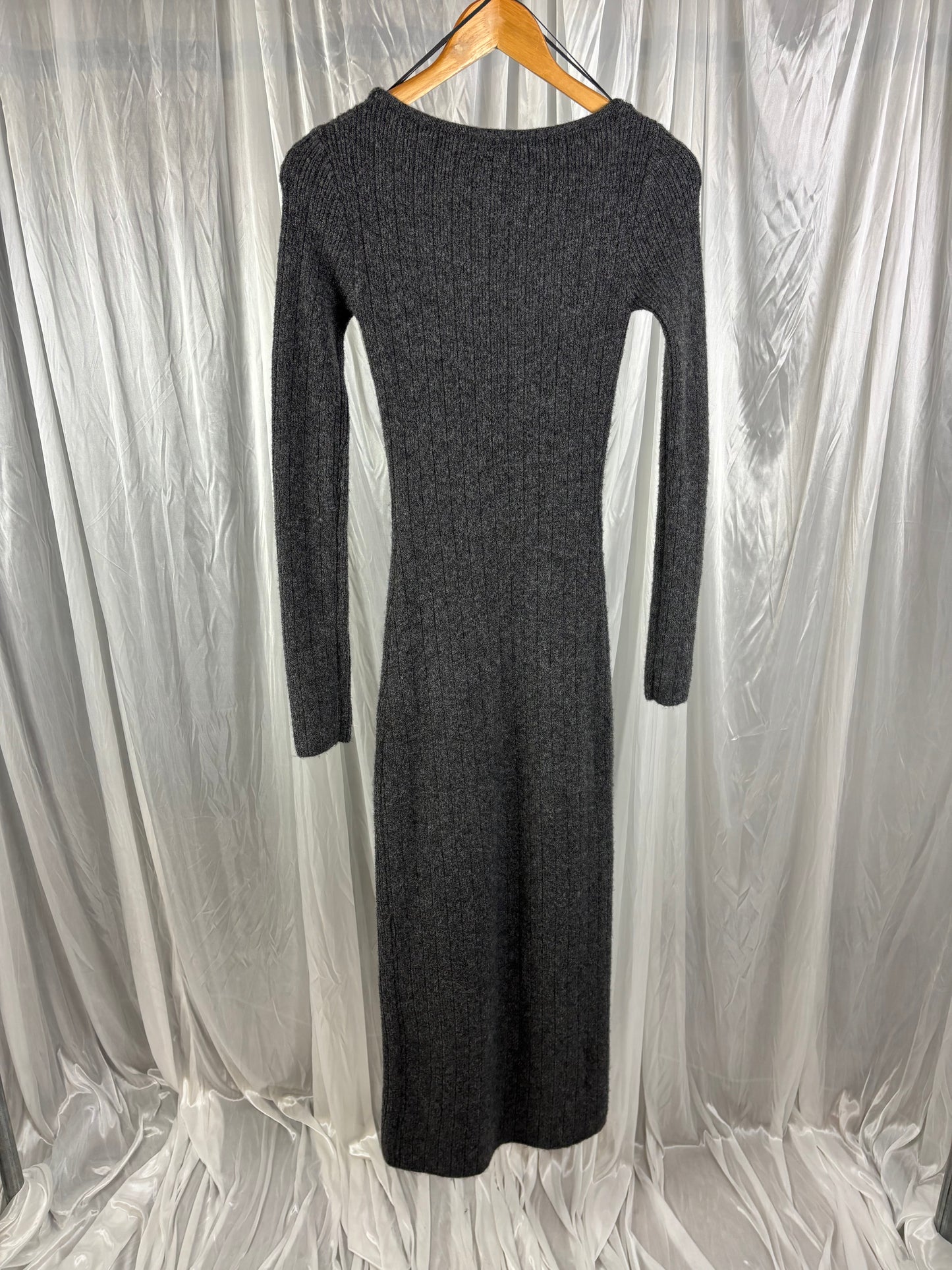 Glassons Grey Knit Dress - S
