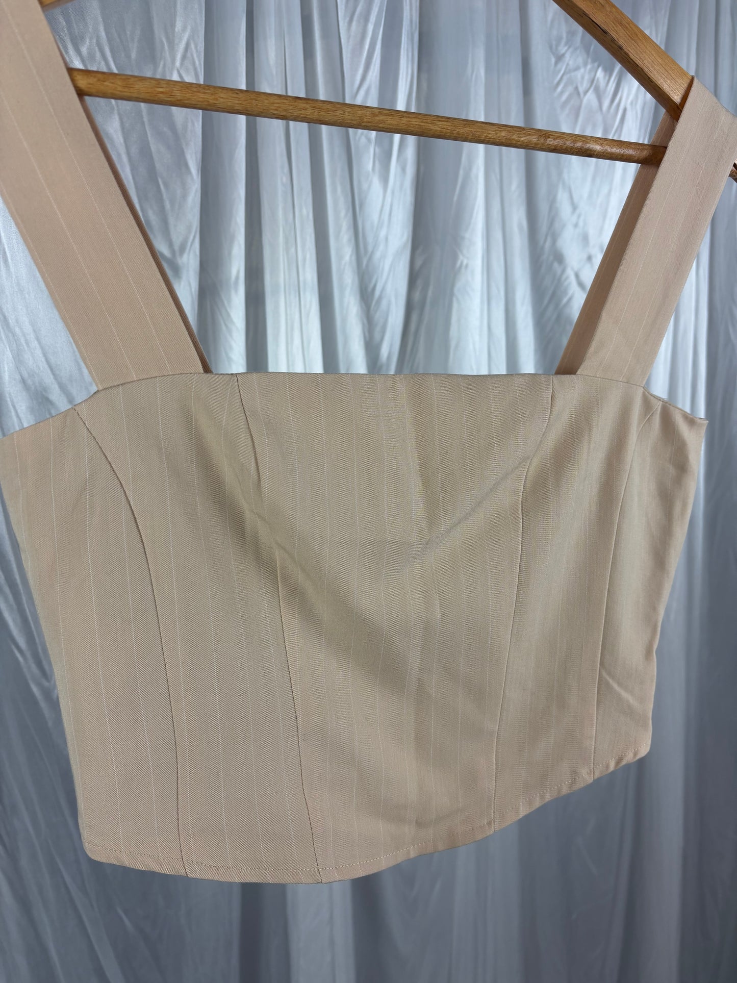 Tiger Mist Crop Top - S