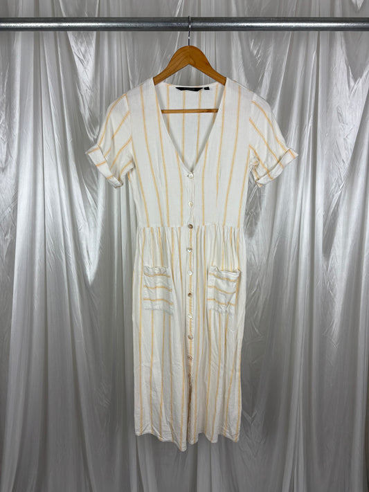 Glassons Linen Blend Dress - 6