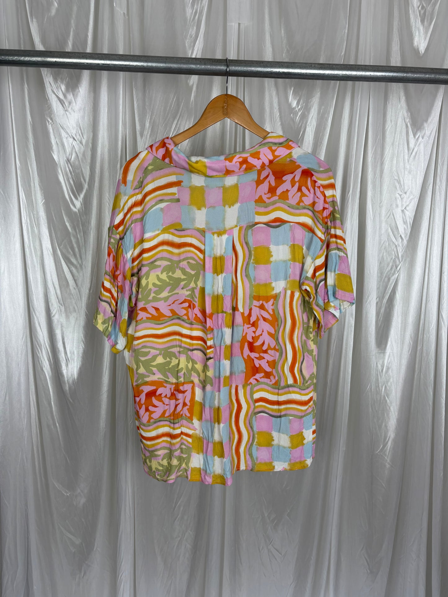 Princess Polly Patterned Shirt - 6