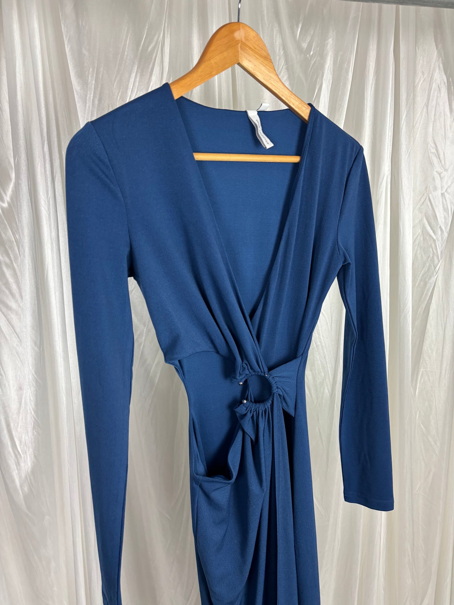 Significant Other Blue Maxi Dress - 8
