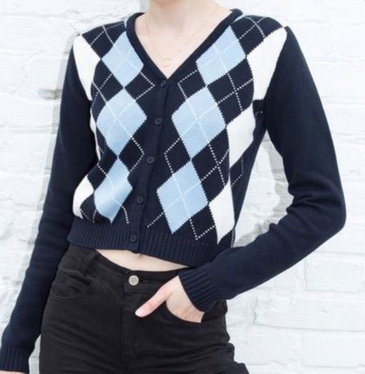 Brandy Melville Elizabeth Cardigan - 6/8