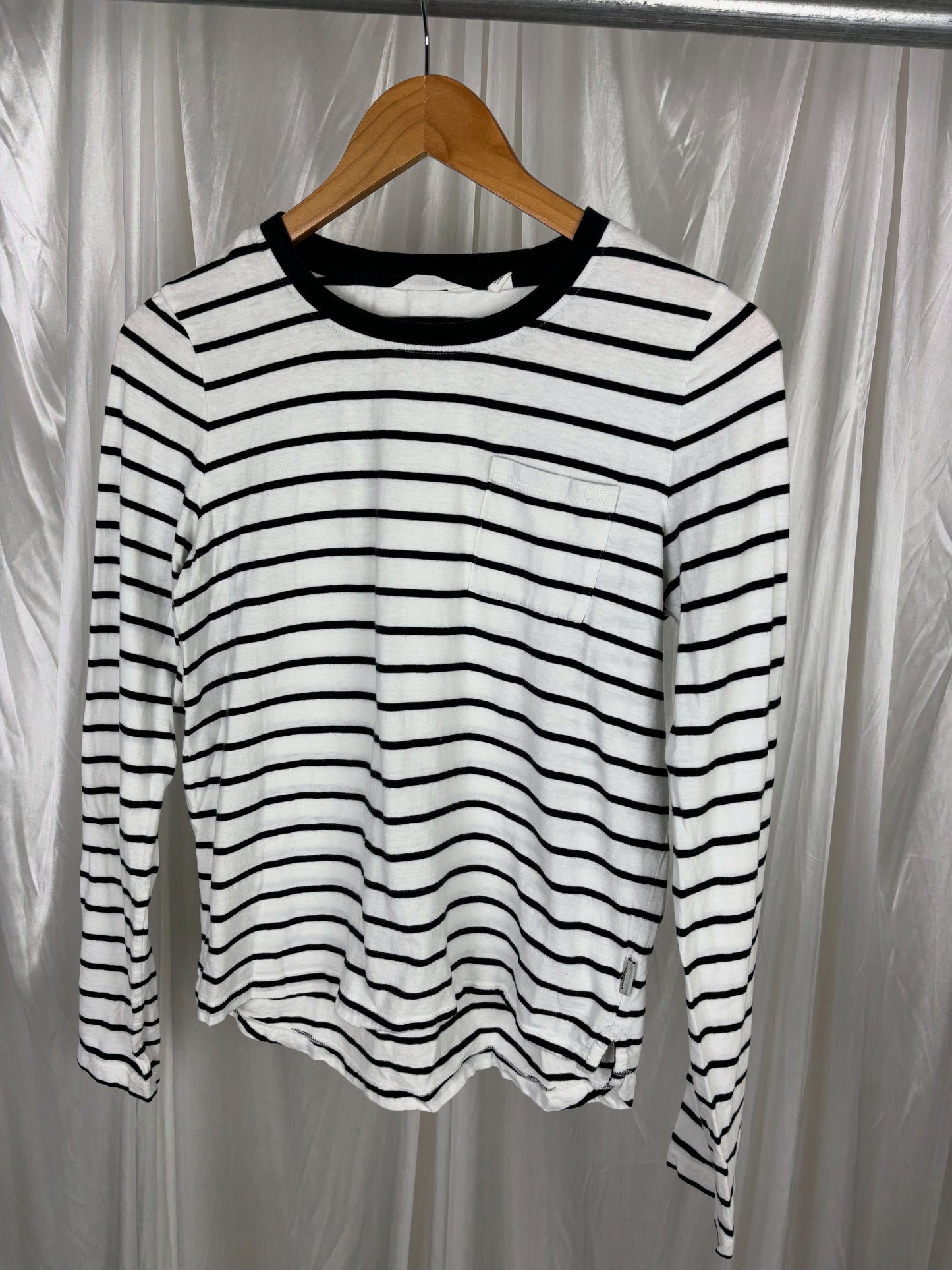 Country Road Striped Long Sleeve Top - 6