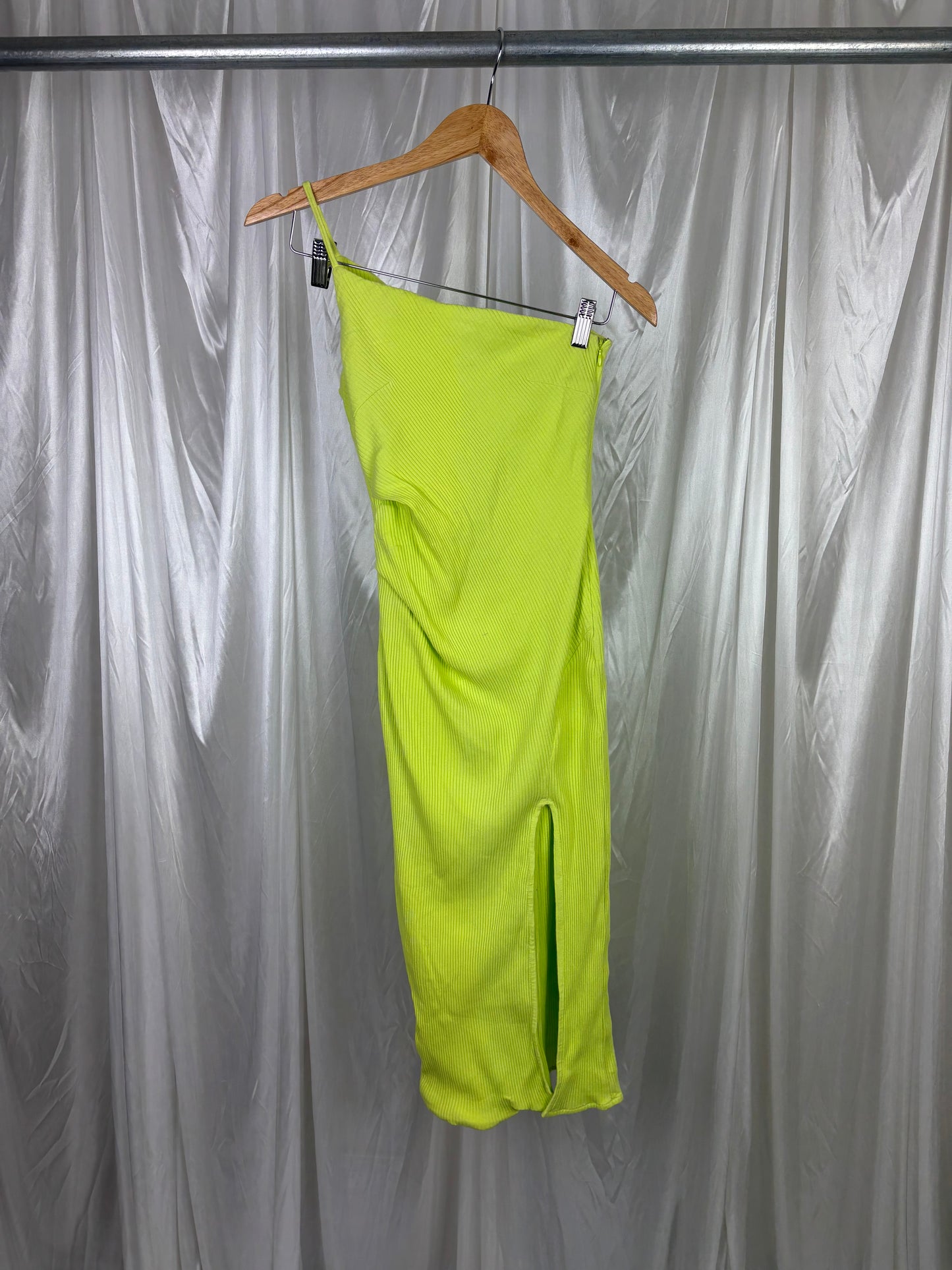 By Nicola Riviera One Shoulder Dress - S