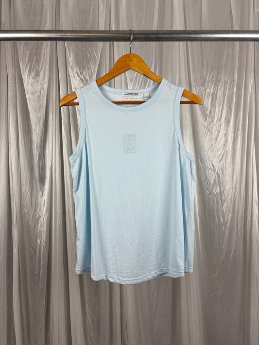 Country Road Singlet - M