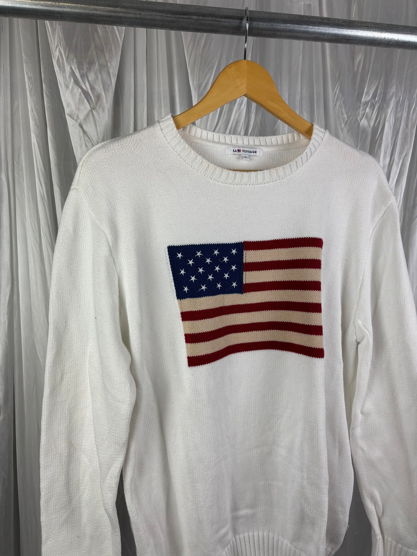 LA Vintage Knit Jumper - S