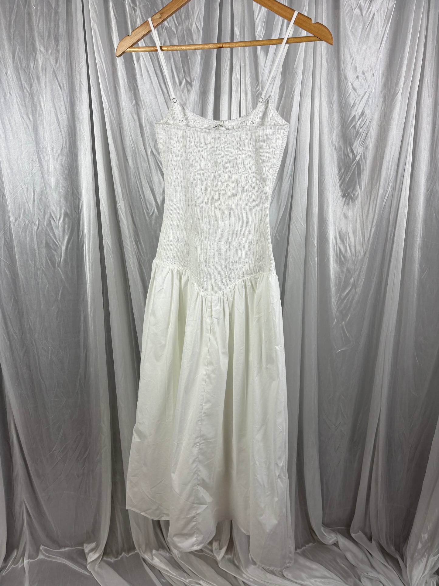 Peppermayo White Midi Dress - 8