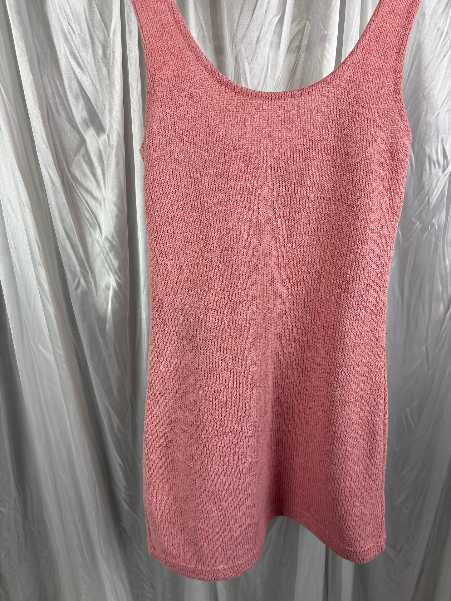 Rusty Pink Knit Dress - S
