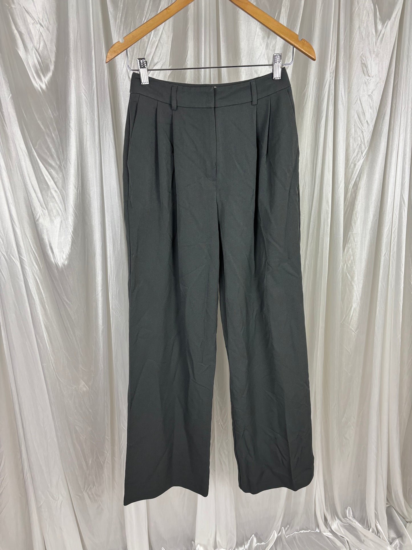 Glassons Grey Tailored Pants - 6