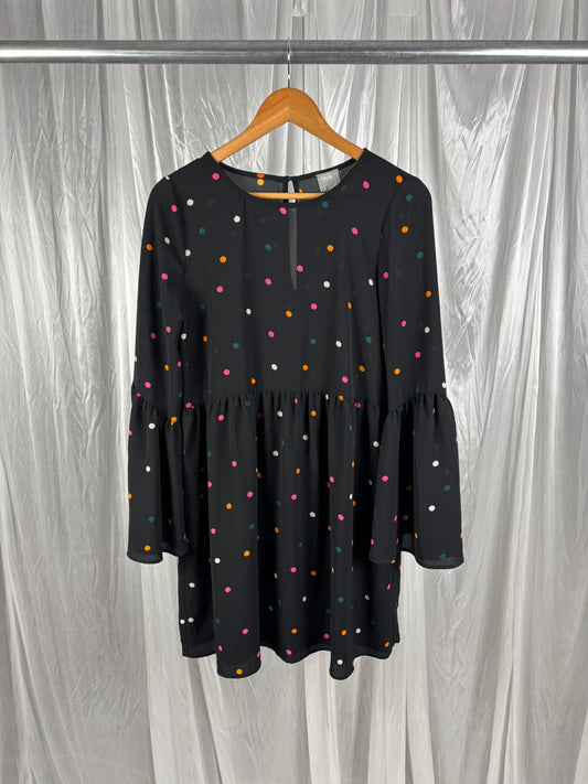 Asos Polka Dot Mini Dress - 10