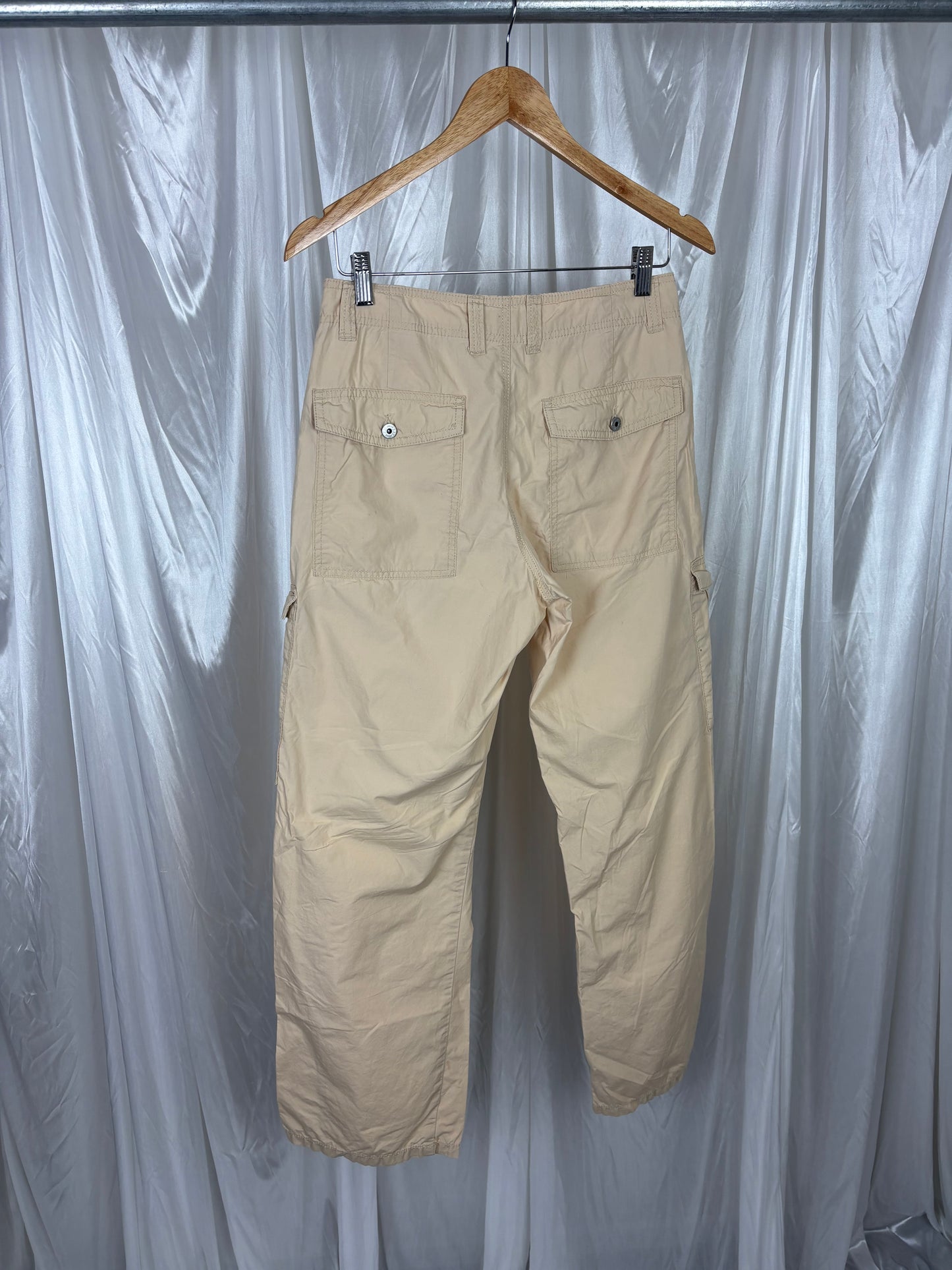 Jay Jays Beige Pip Cargo Pants - 8