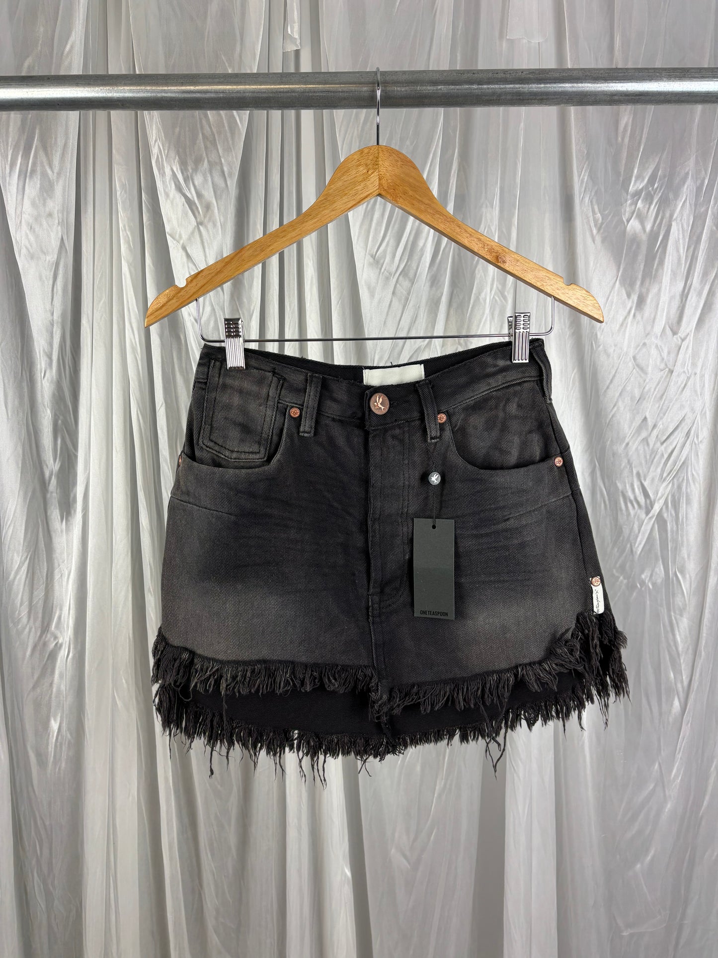 One Teaspoon Denim Skirt - 23