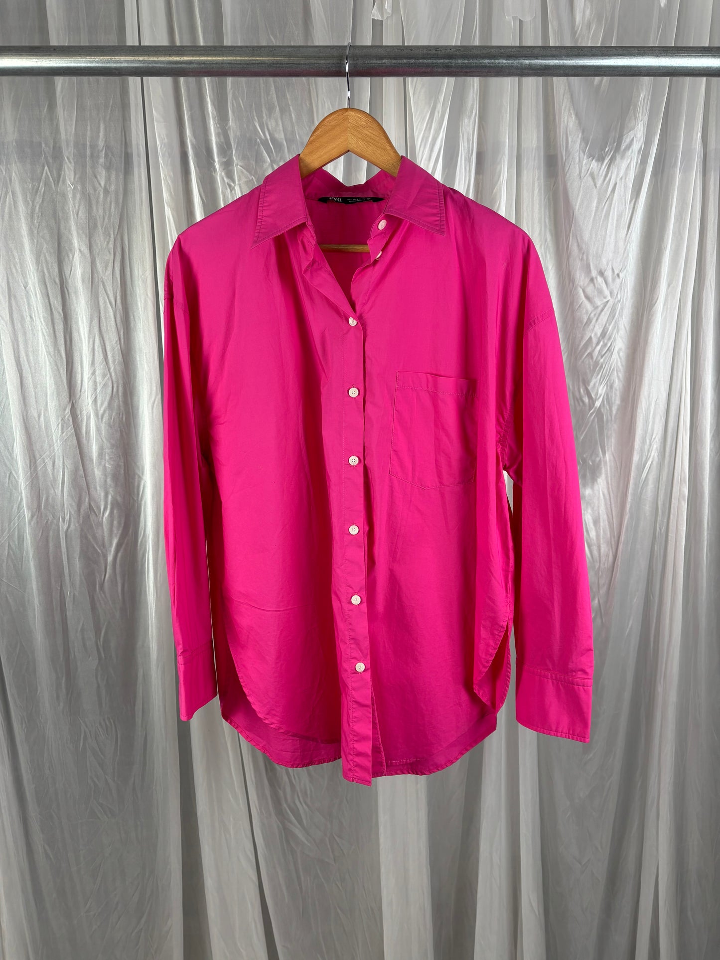 Zara Pink Shirt - L