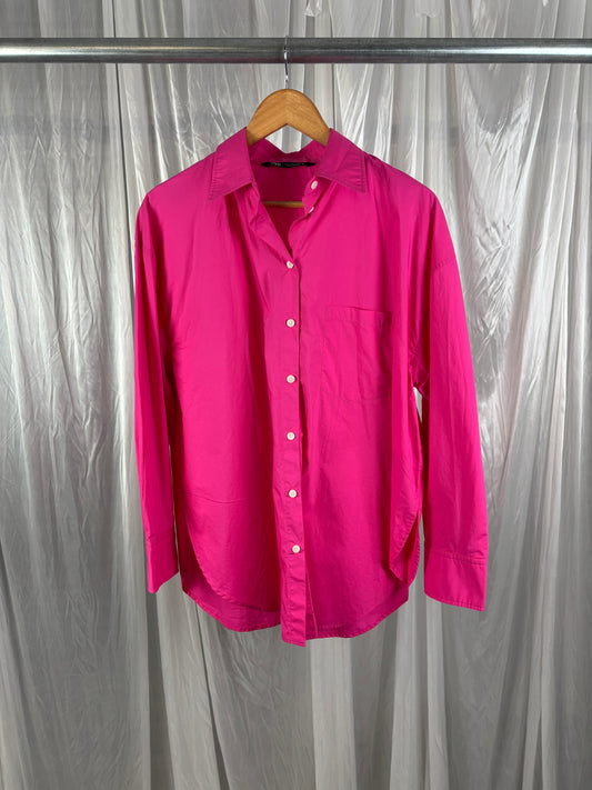 Zara Pink Shirt - L