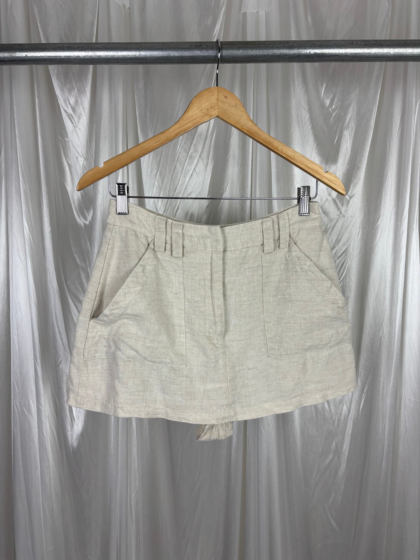 Dissh Linen Skort - 10