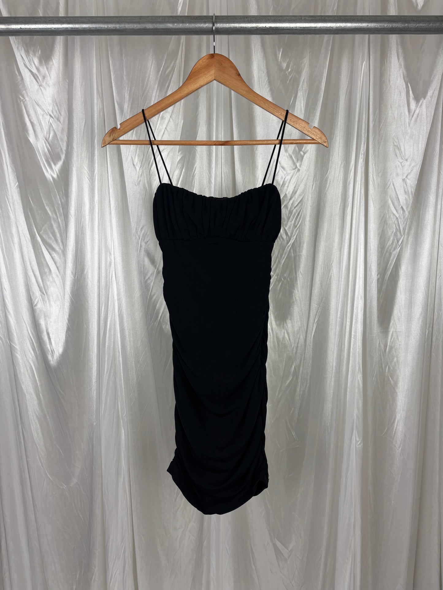 Princess Polly Black Penny Dress - 6