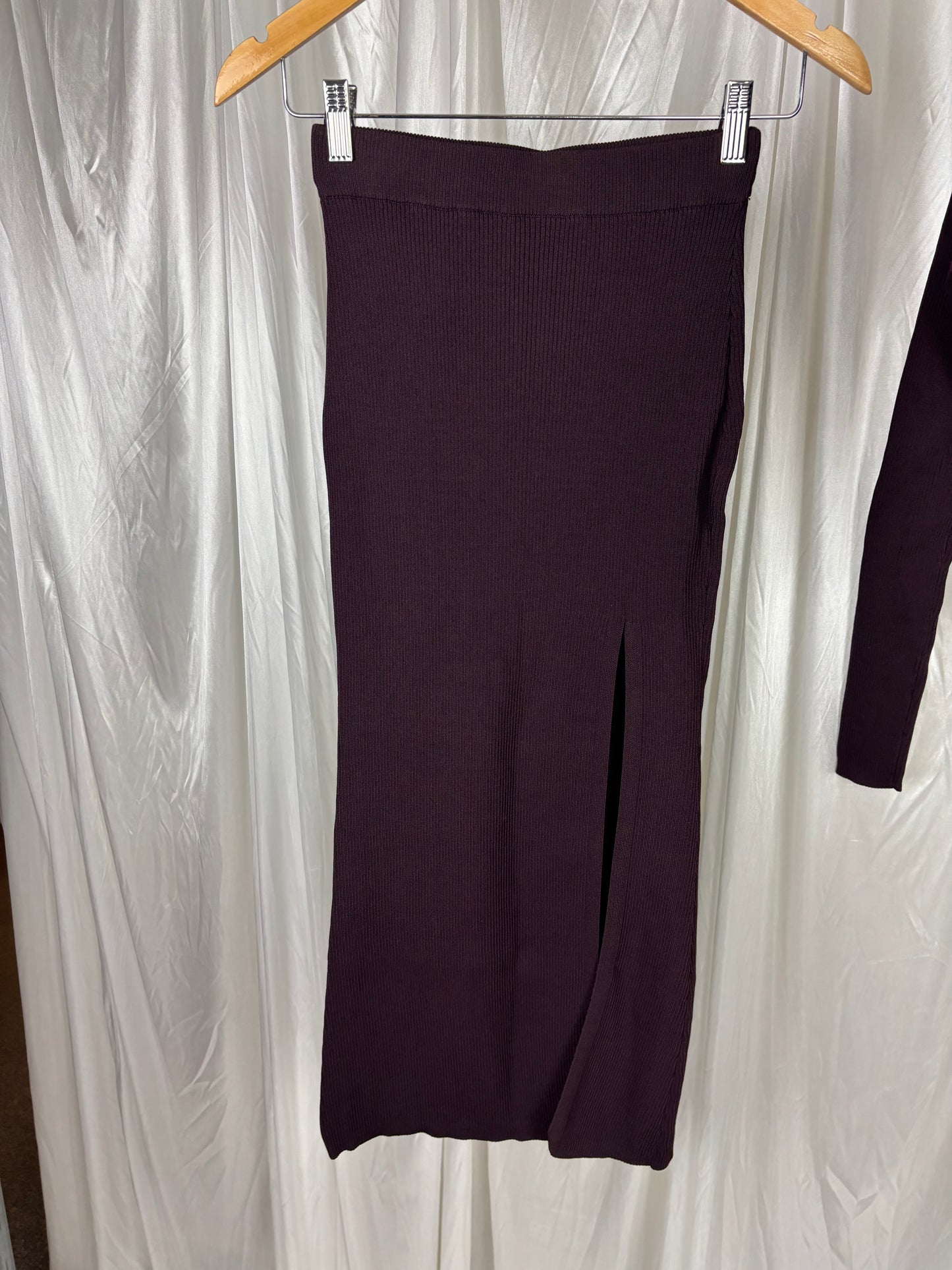 Glassons Ribbed Matching Set - XS