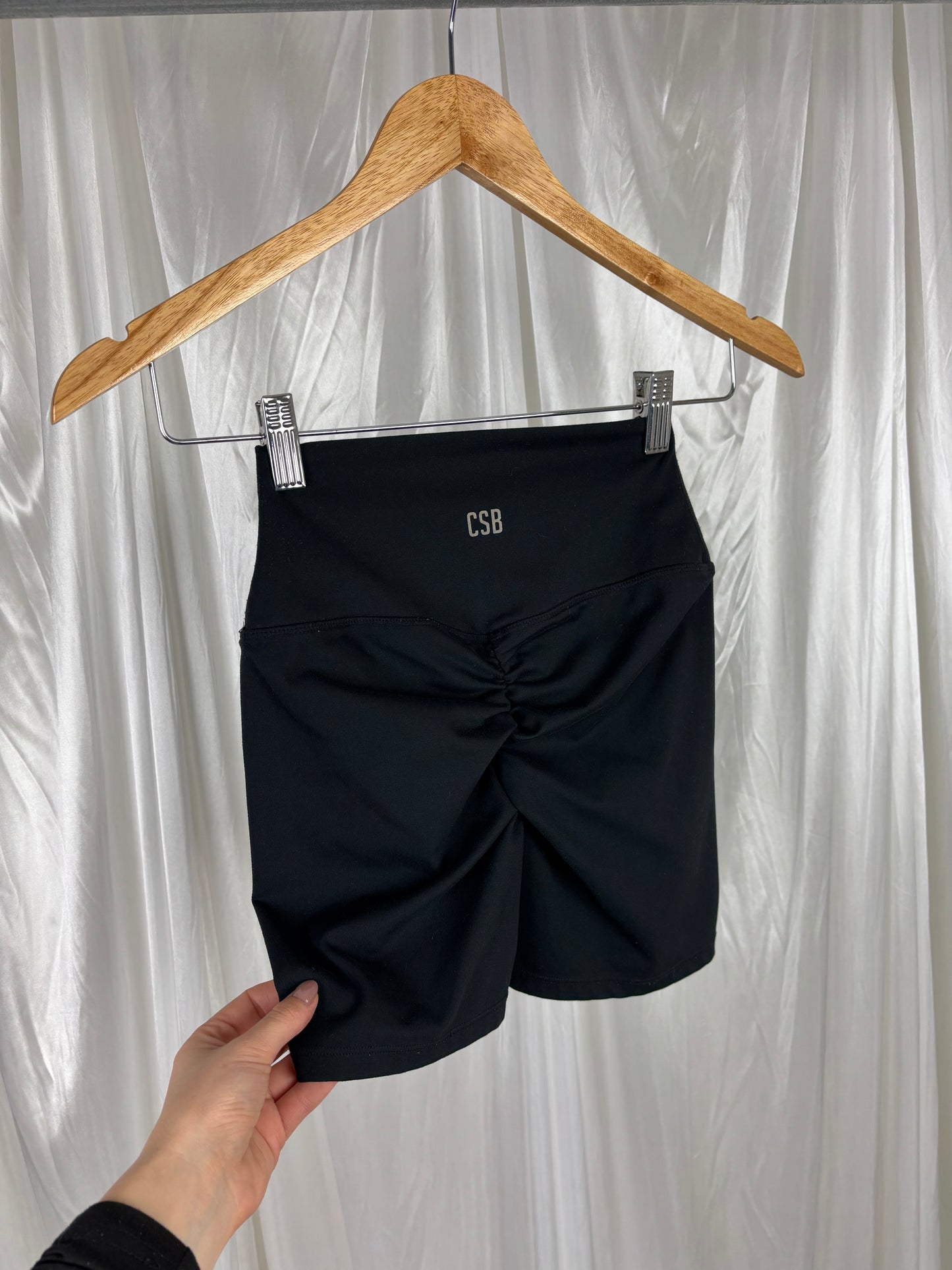 Crop Shop Boutique Black Shorts - XS