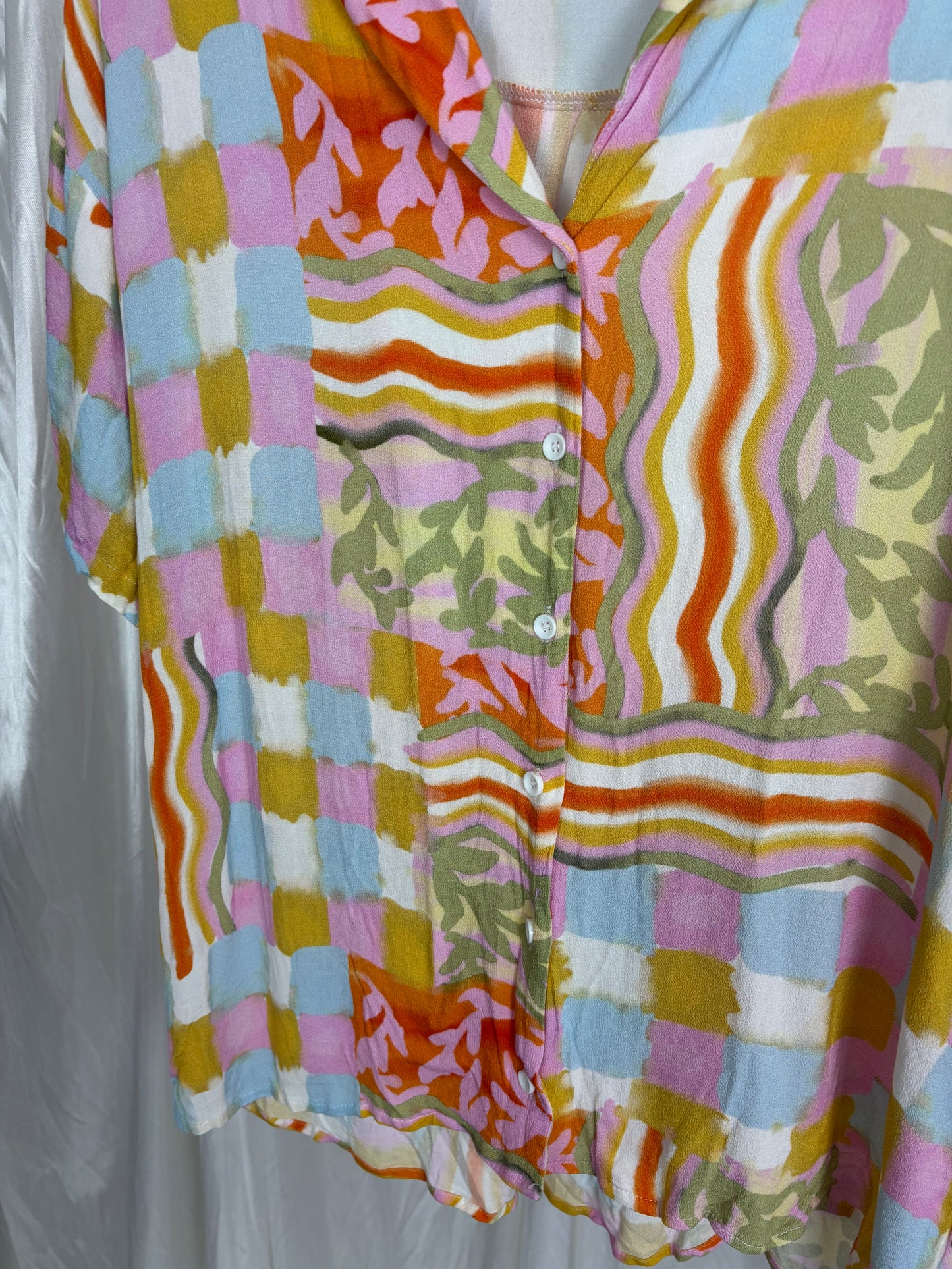 Princess Polly Patterned Shirt - 6