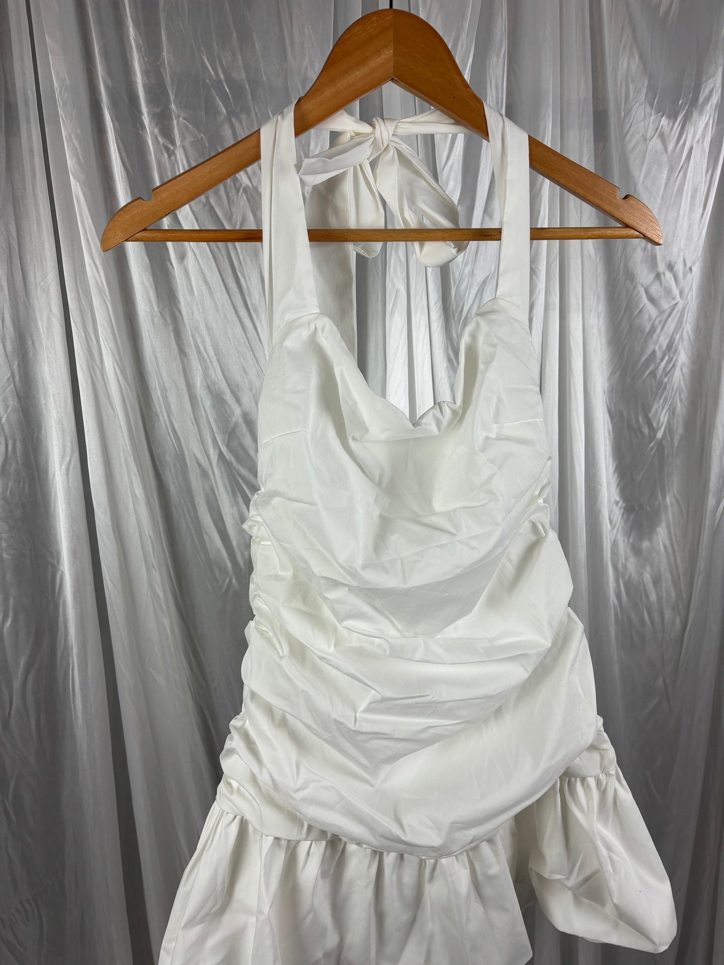 Peppermayo White Mini Dress - 10