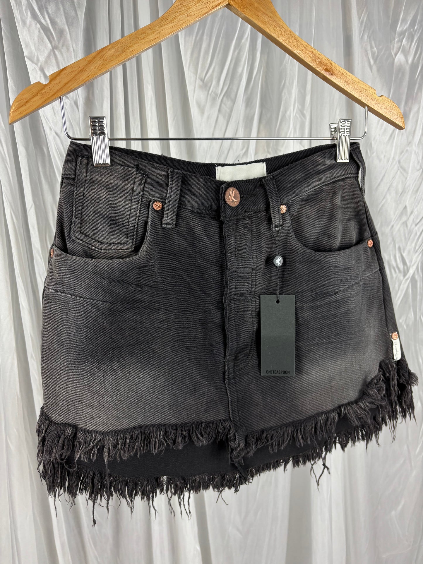 One Teaspoon Denim Skirt - 23