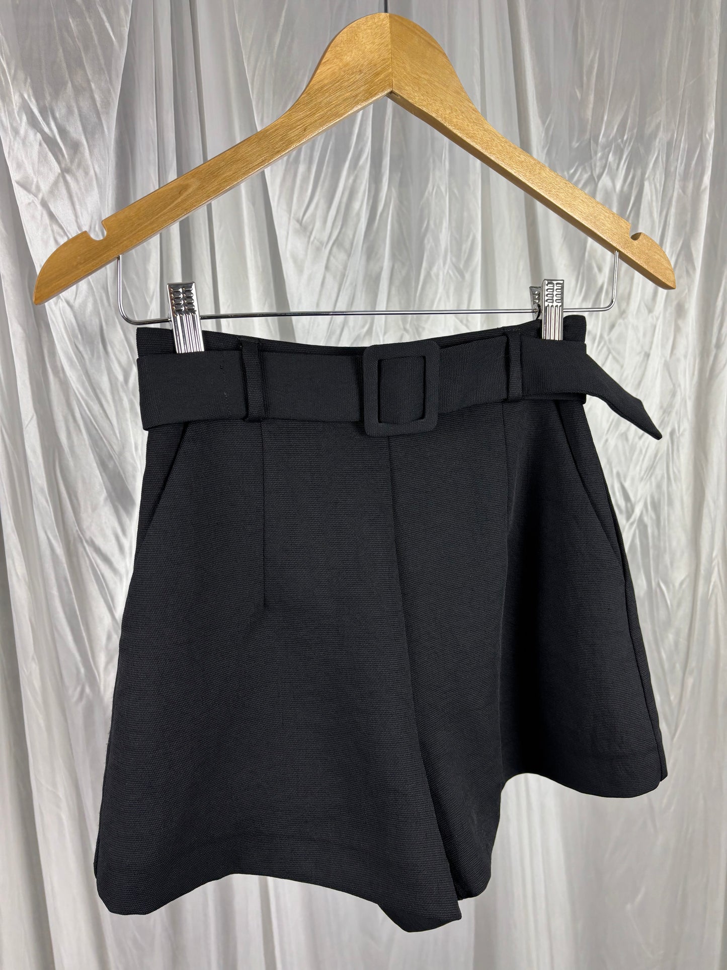 Kookai Black Shorts - 34