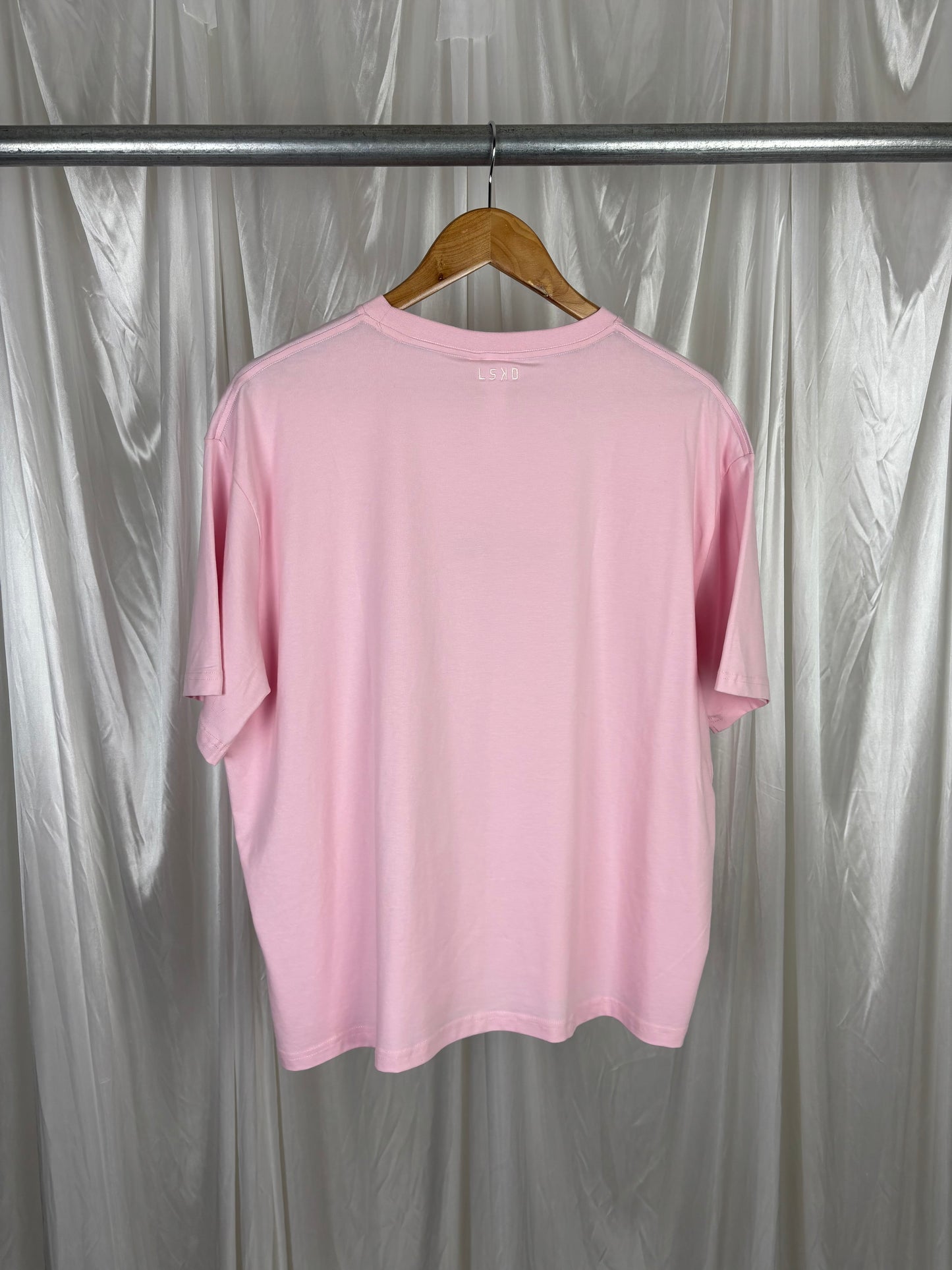 LSKD Marshmallow-Plum Caspia T-shirt - M