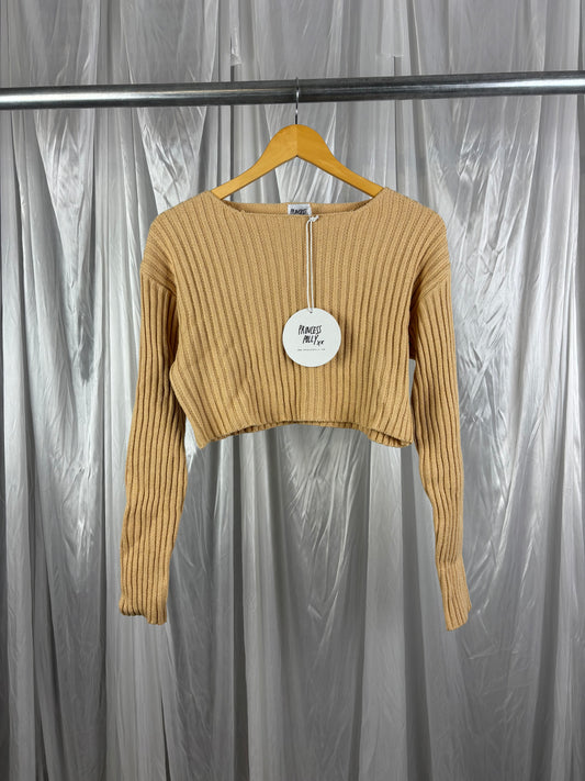 Princess Polly Crop Knit - XS/S