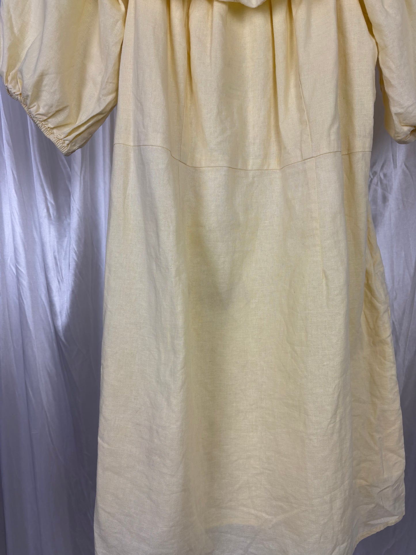 H&M Yellow Mini Dress - L