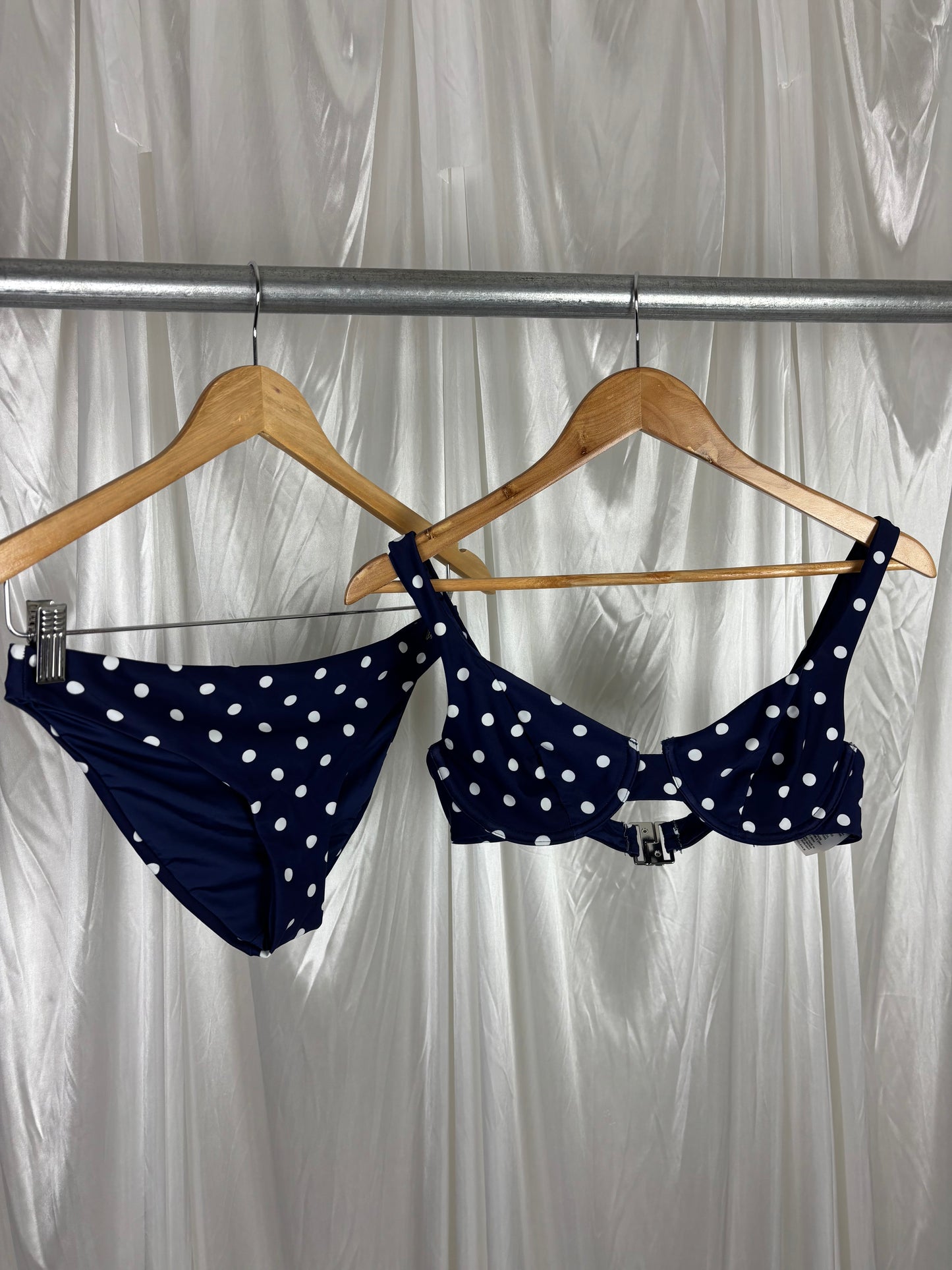 Glassons Polka Dot Bikini Set - 8/10