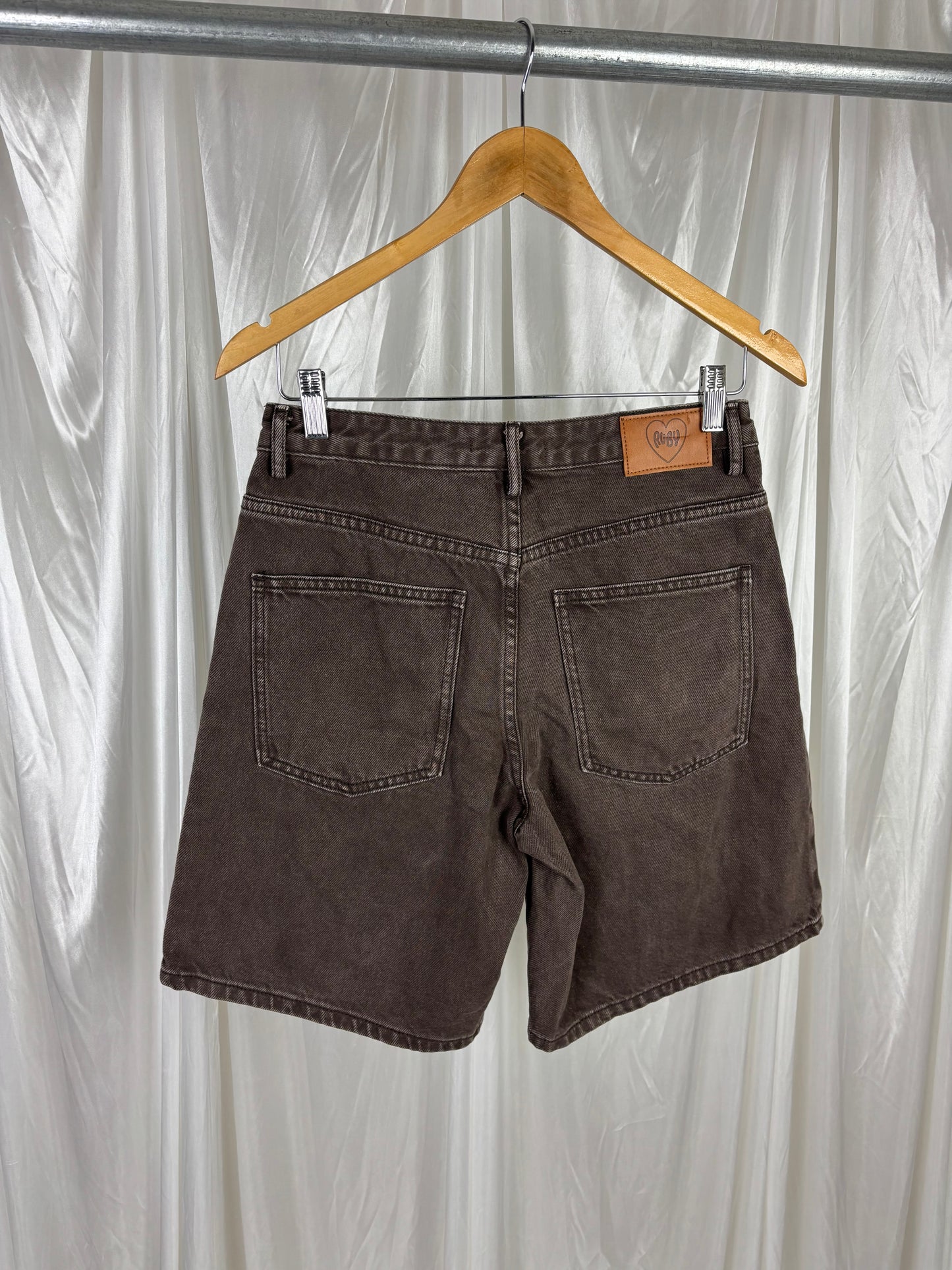 Ruby Blink Denim Shorts - 6