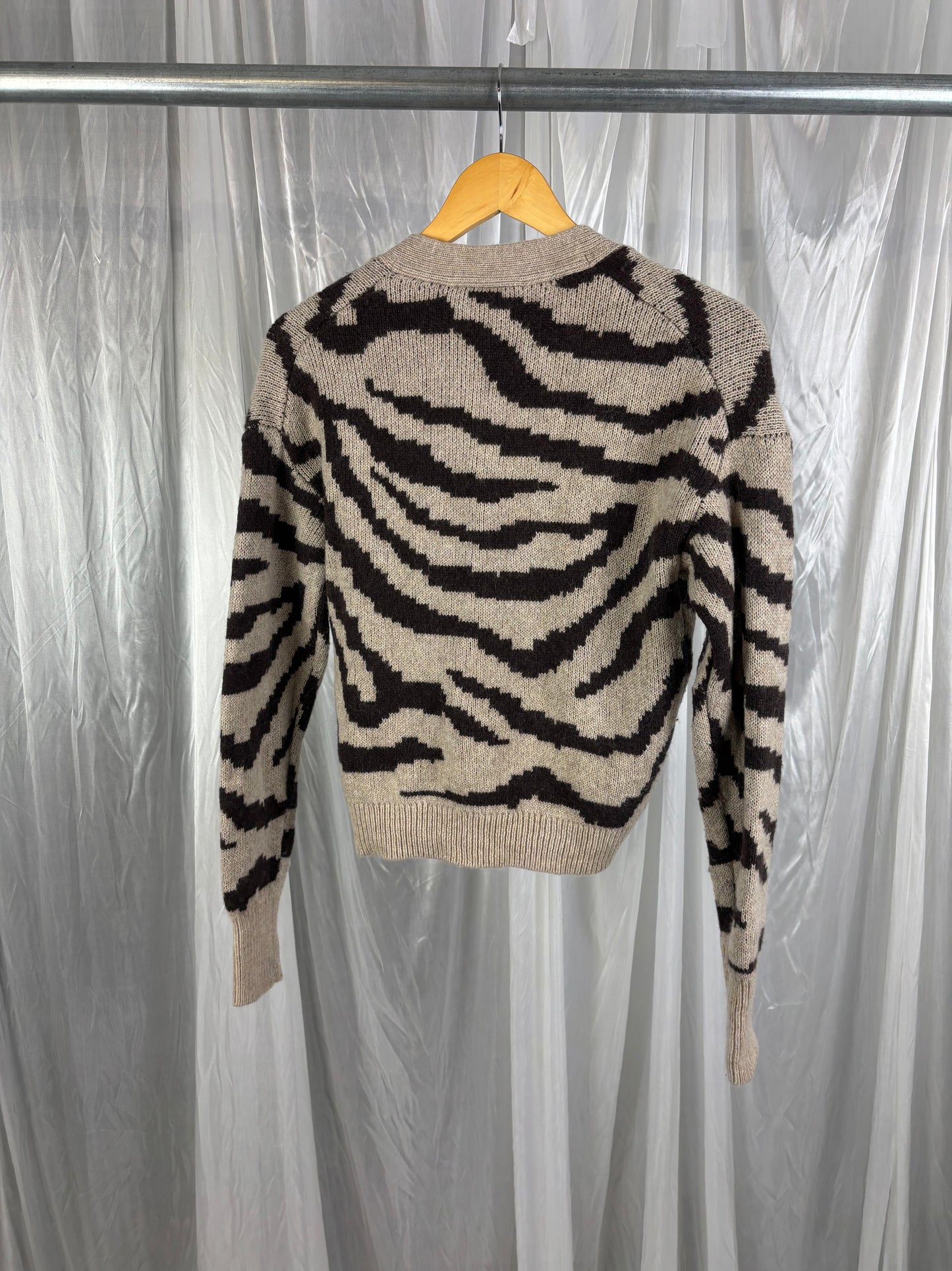 Mineral Brown Cardigan - XS