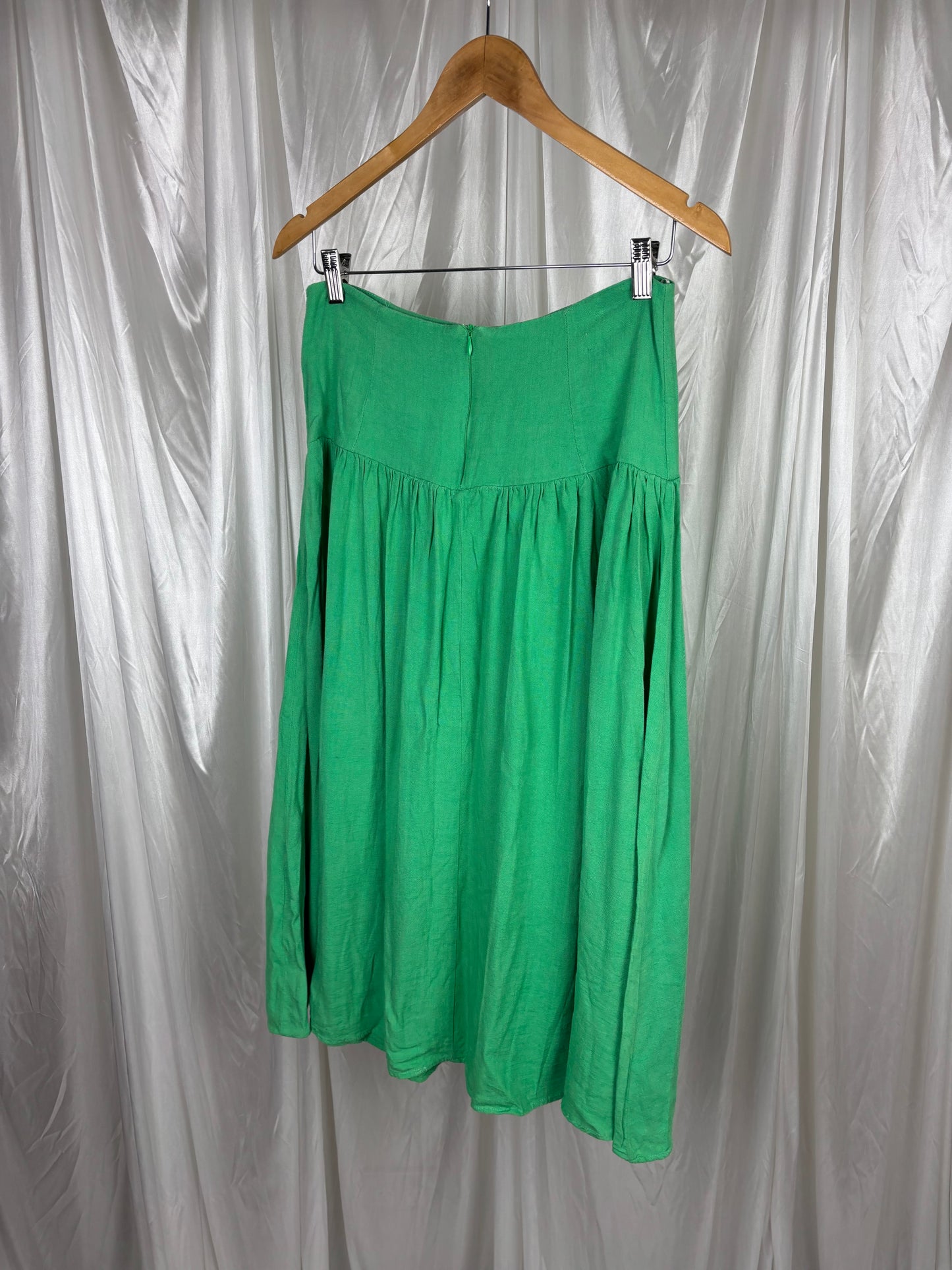 Princess Polly Green Mini Skirt - 10