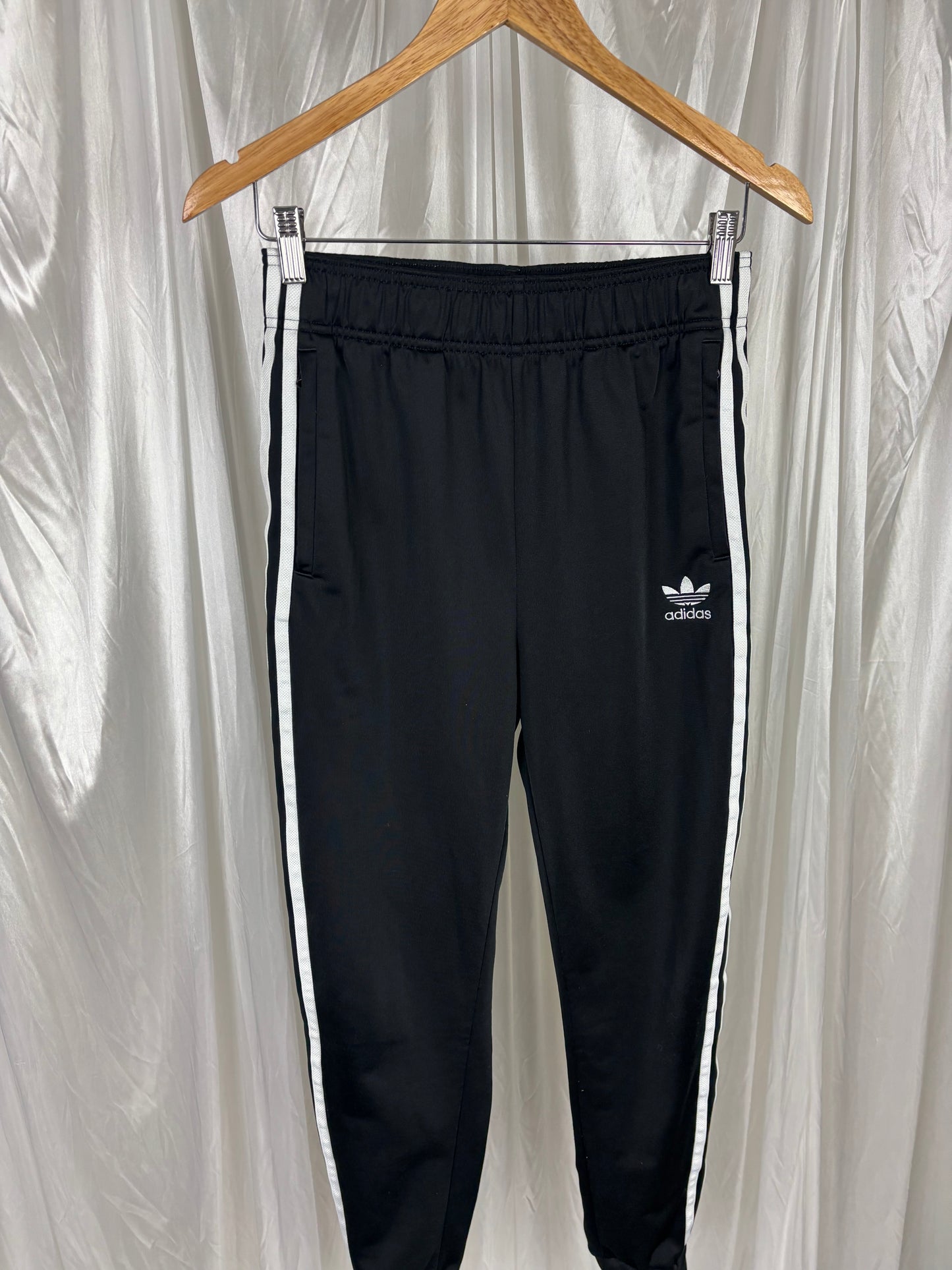 Adidas Black & White Pants - 6