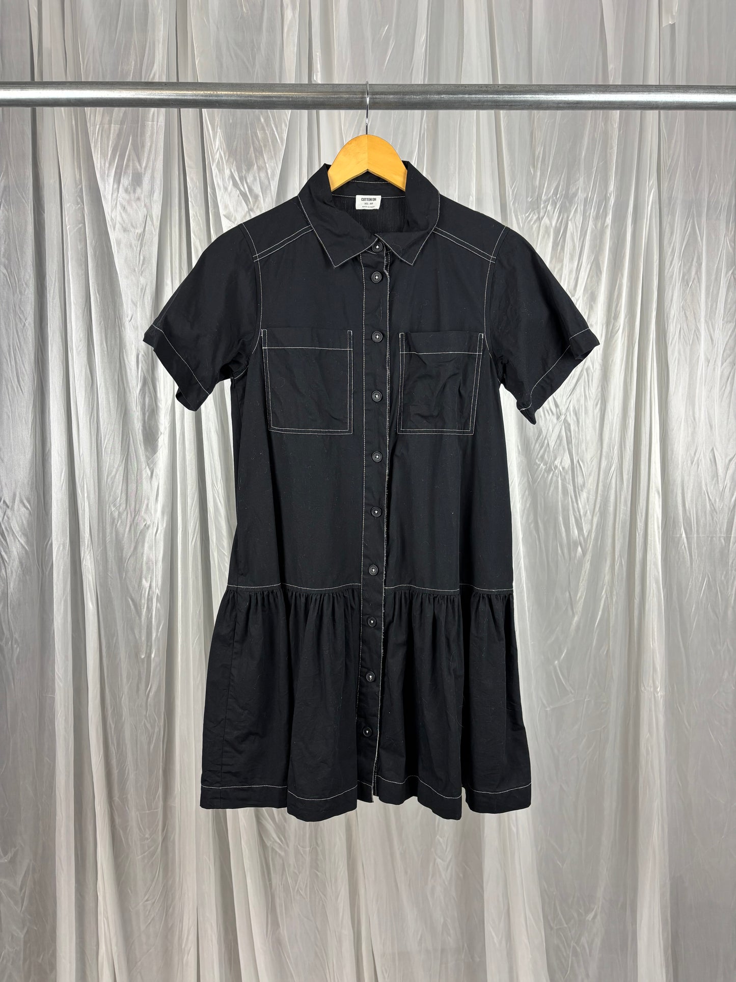 Cotton On black dress - XS