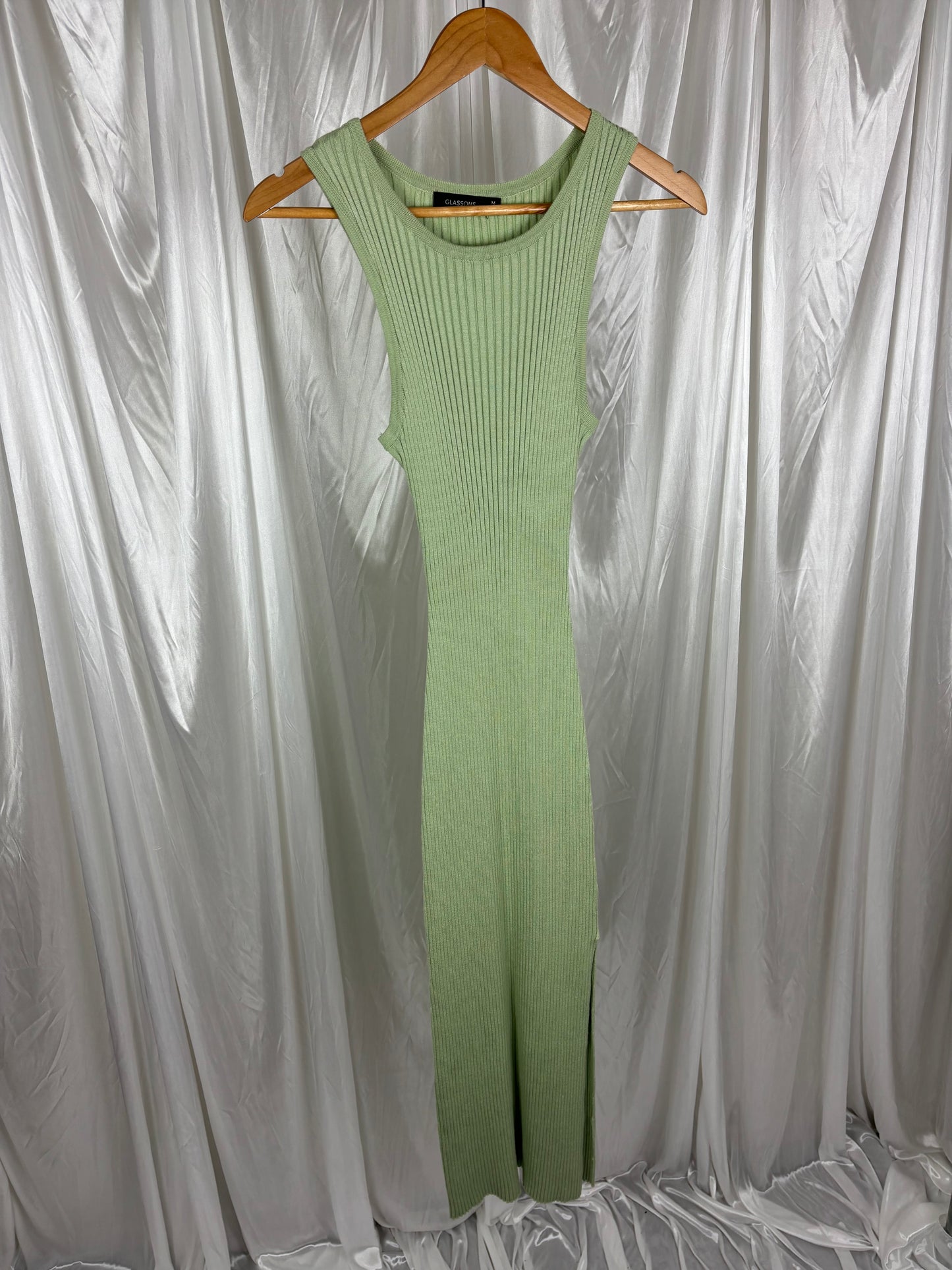 Glassons Green Tight Dress - M