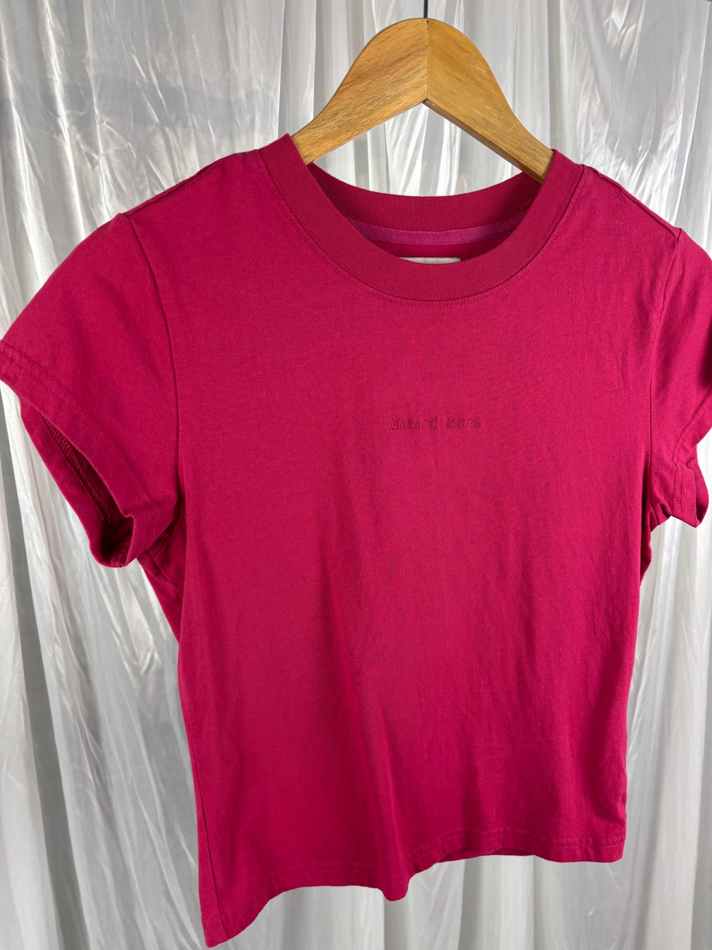 Abrand Cropped T-shirt - S